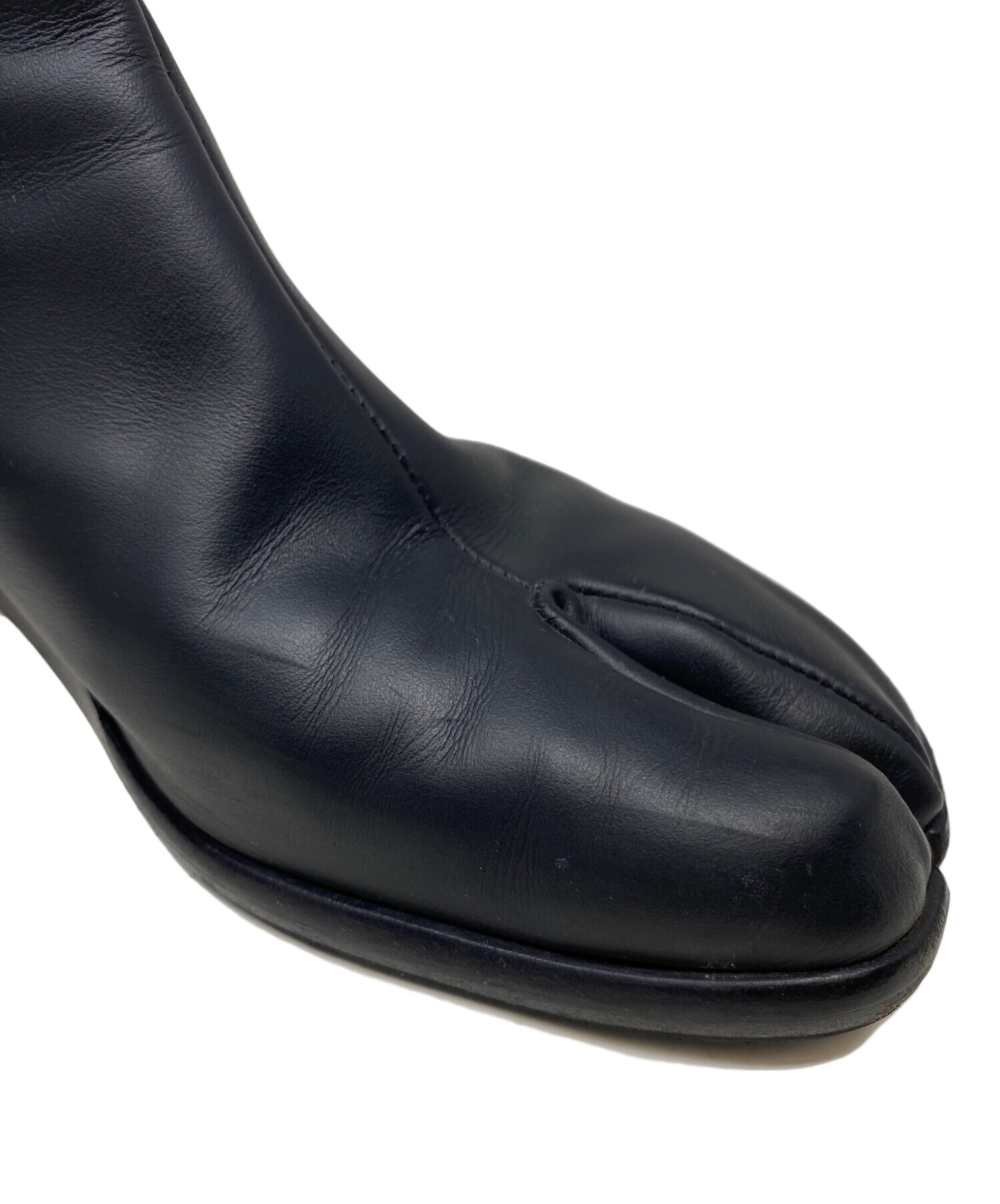 マルジェラ タビ ブーツ エコレザー 39 Maison Margiela 足袋ブーツ 39