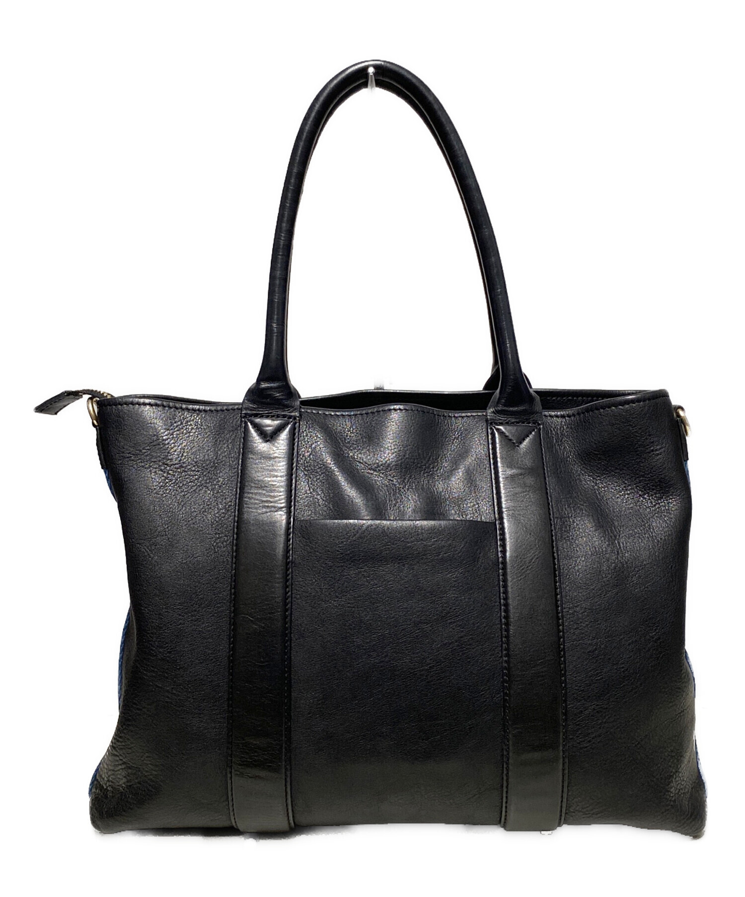 Paul Smith ポールスミス トートバッグ 黒 A4収納可 バッグ
