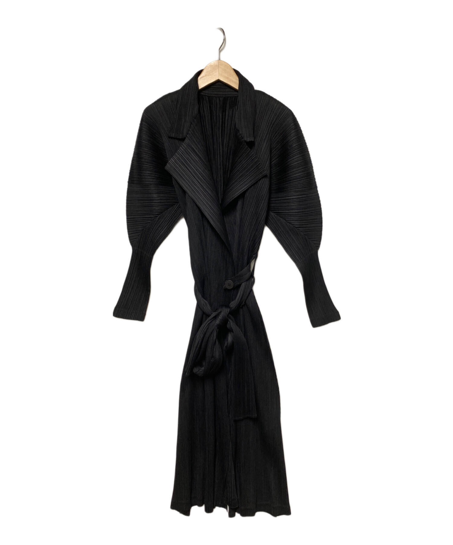 中古・古着通販】PLEATS PLEASE (プリーツプリーズ) ベルト付き ロング  