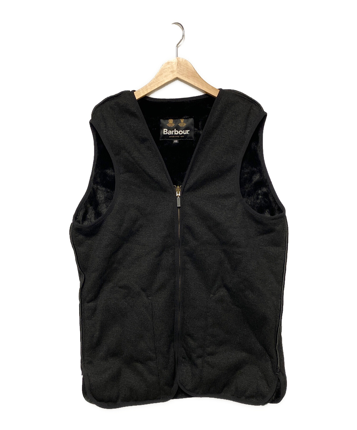 中古・古着通販】Barbour (バブアー) フロントジップファー 