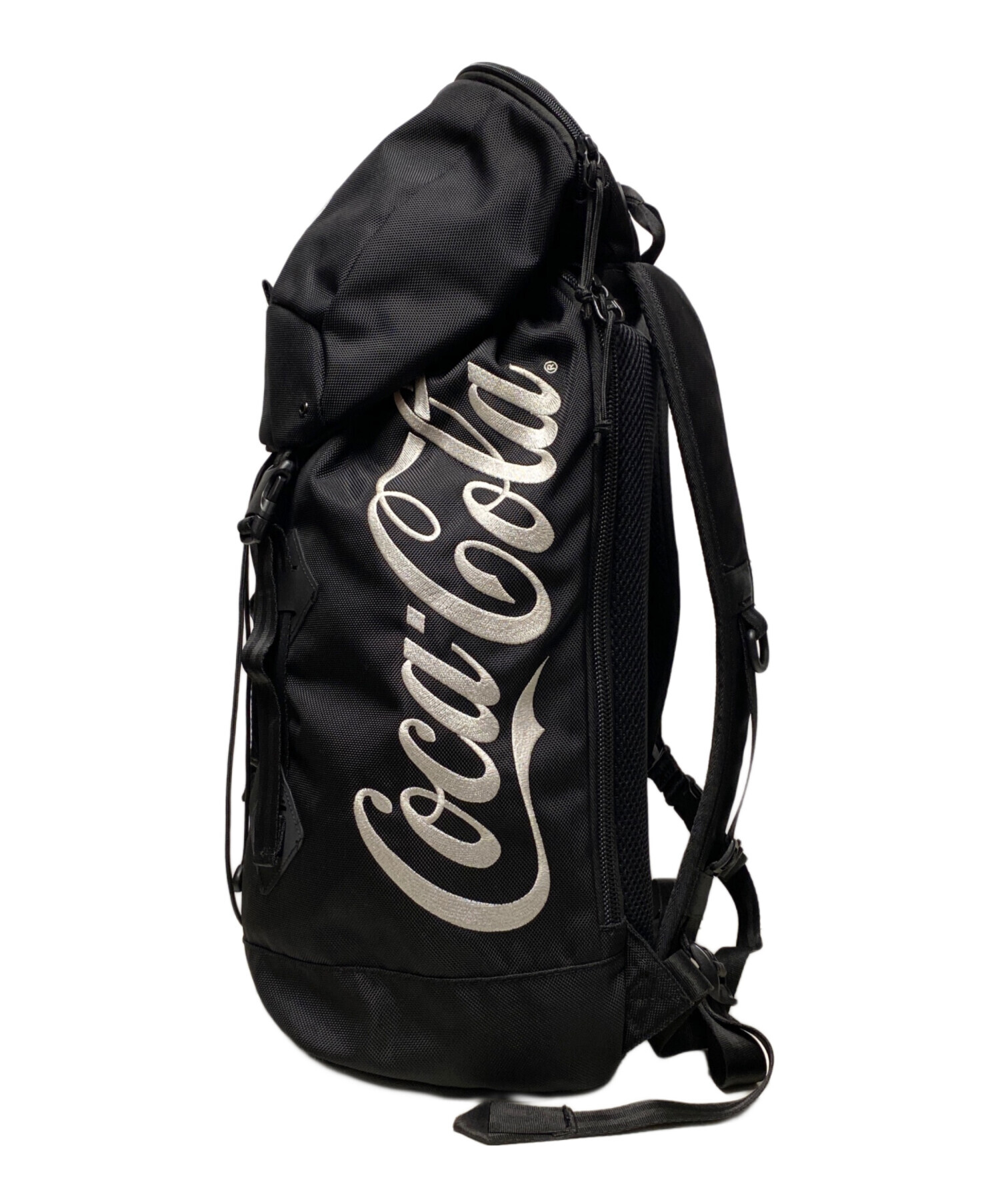 中古FCRB×NEW ERA×Coca-Cola リュックブラックエフシーアールビー