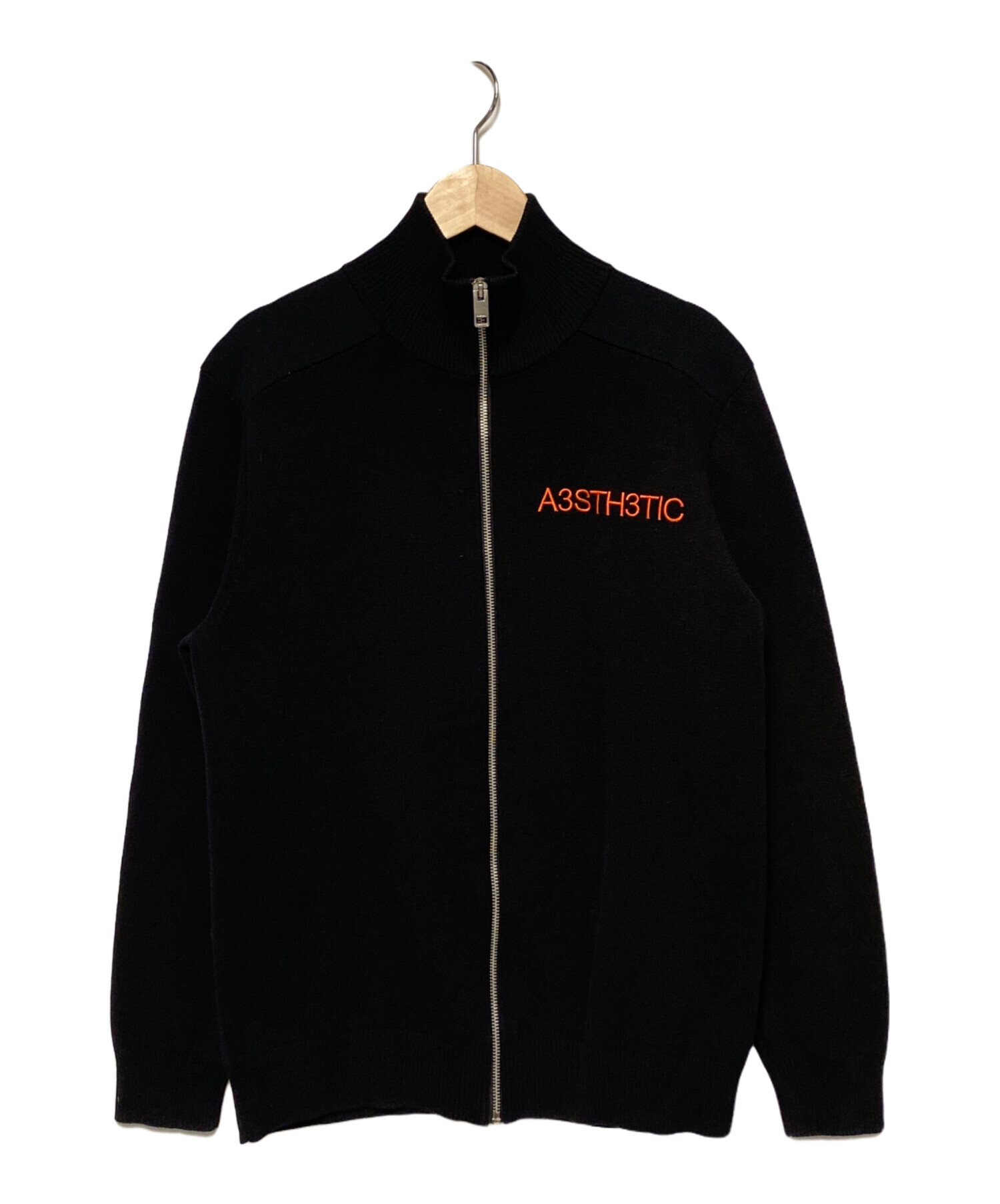 中古・古着通販】DIESEL (ディーゼル) ジップニットジャケット 