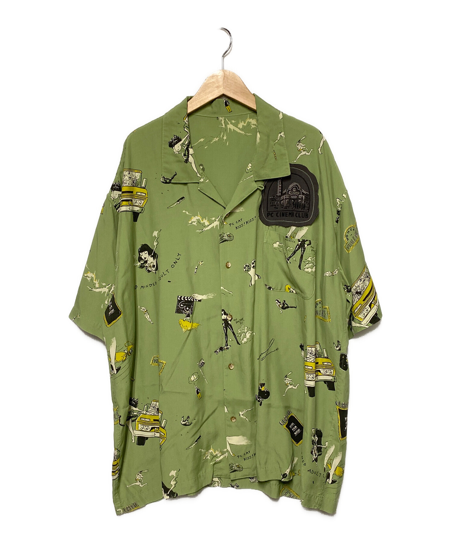 中古・古着通販】Porter Classic (ポータークラシック) アロハシャツ  