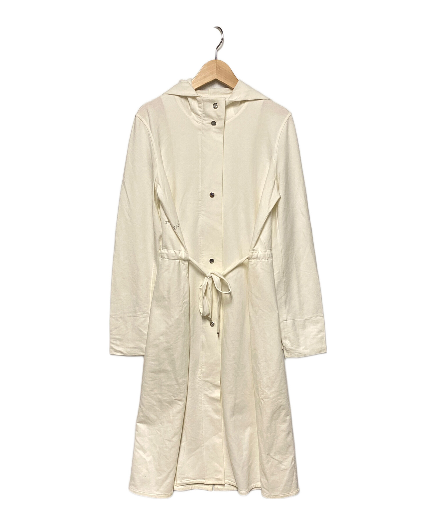 S MaxMara]エスマックスマーラフーデッドコートMサイズ