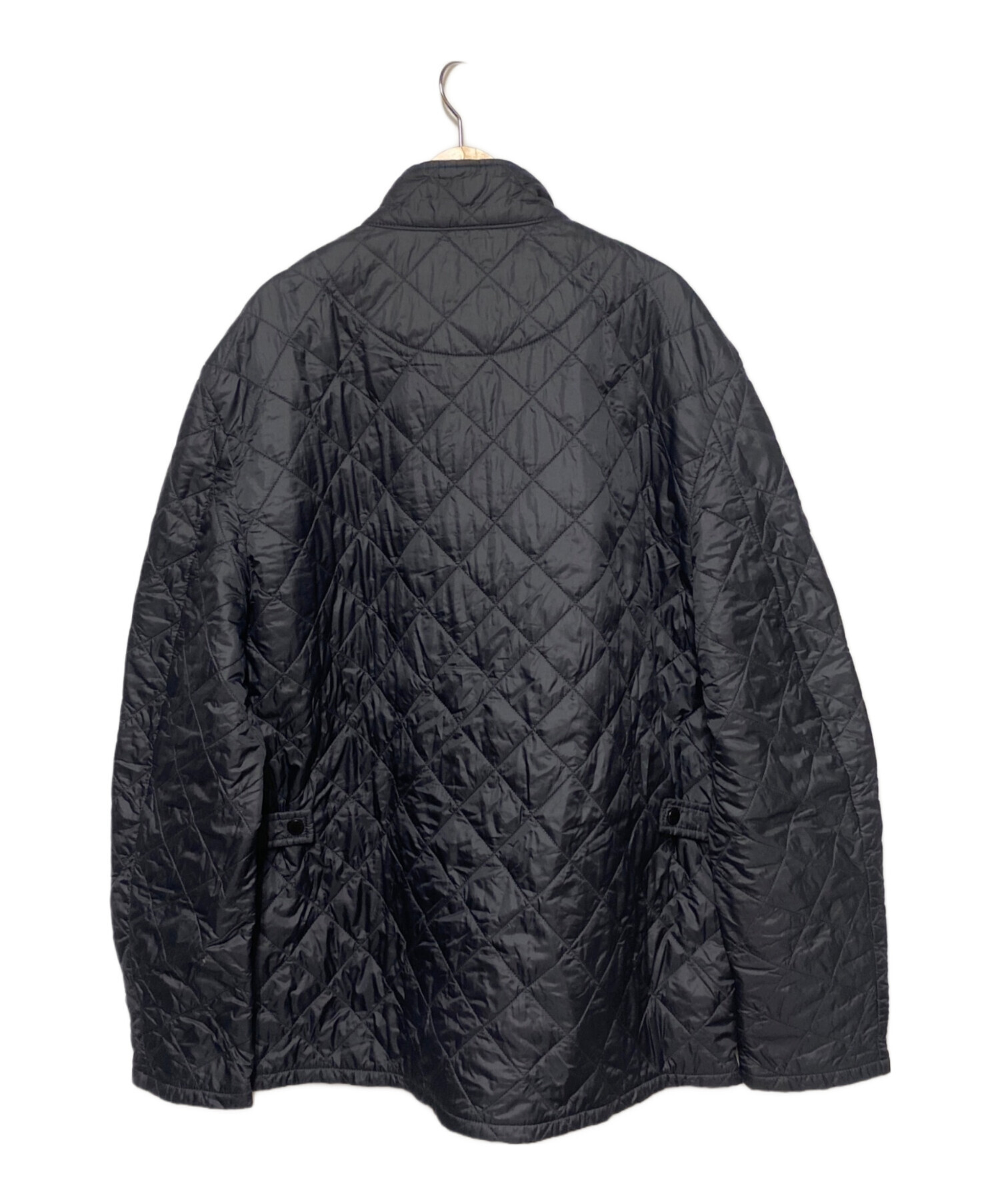 中古・古着通販】Barbour (バブアー) キルティングジャケット ブラック  