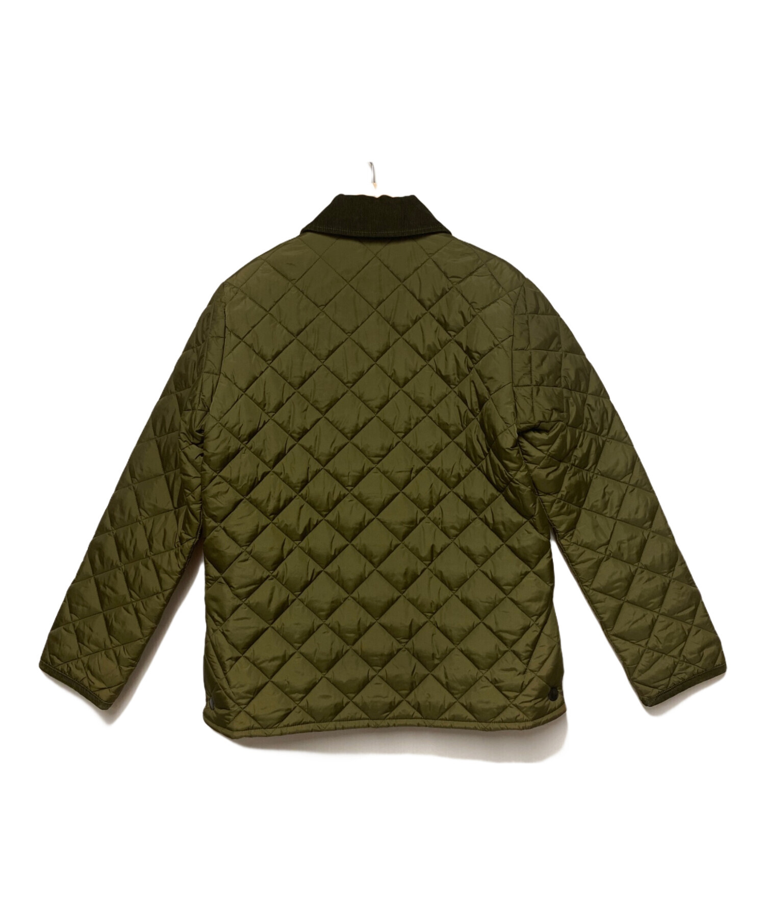 中古・古着通販】Barbour (バブアー) キルティングジャケット オリーブ 