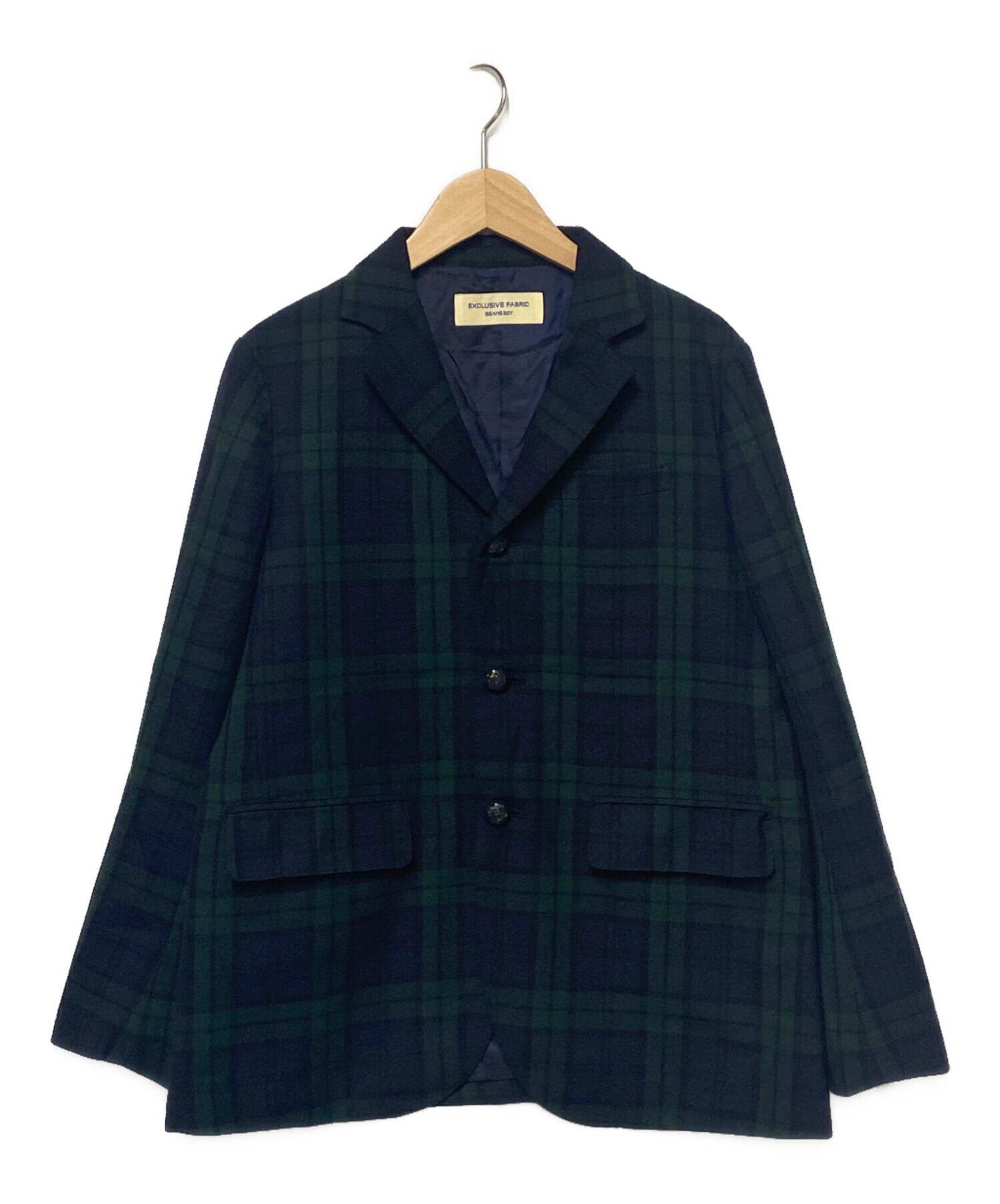 中古・古着通販】BEAMS BOY (ビームスボーイ) ポリエステルウール3 
