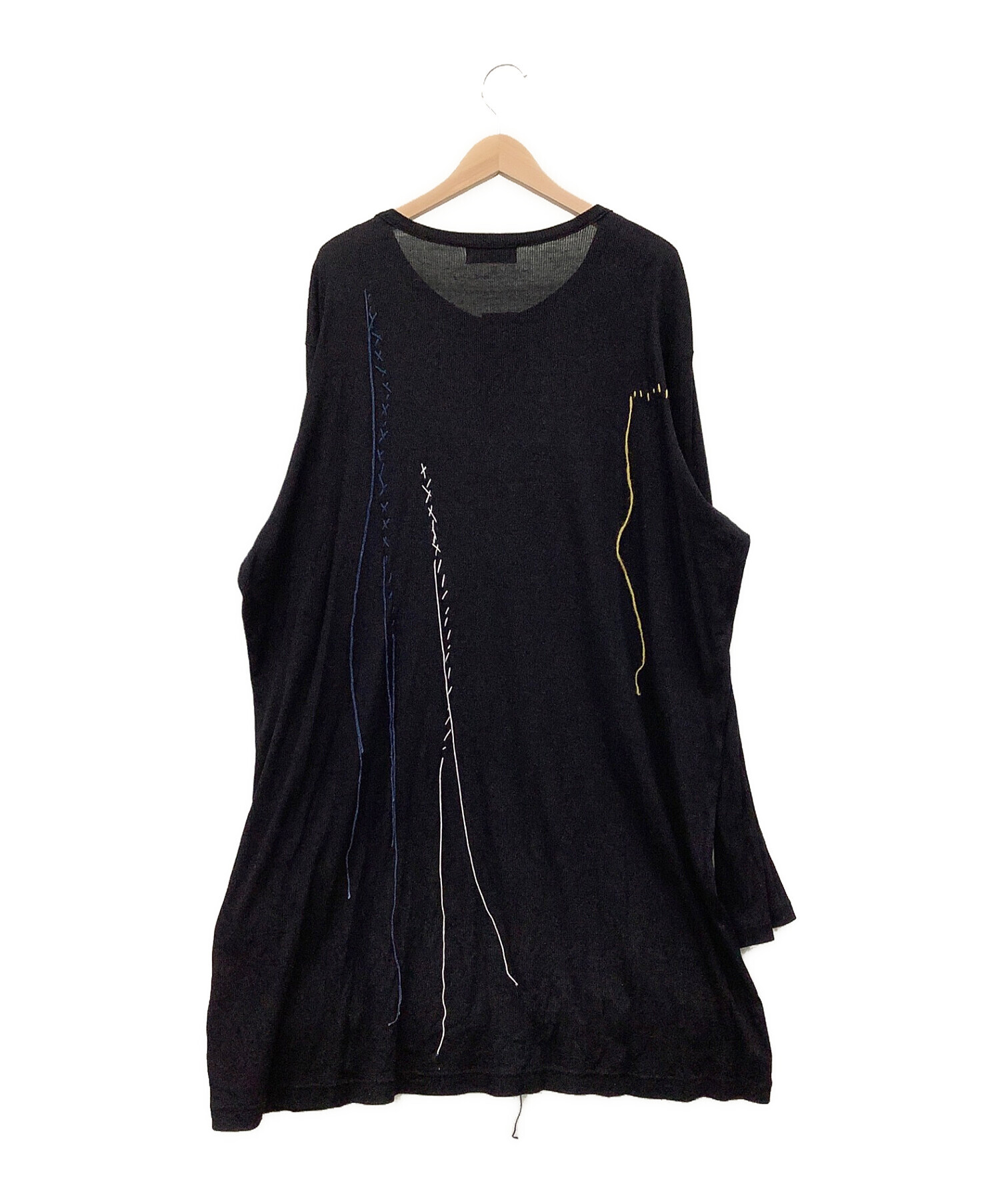 中古・古着通販】YOHJI YAMAMOTO (ヨウジヤマモト) pour homme 刺繍 