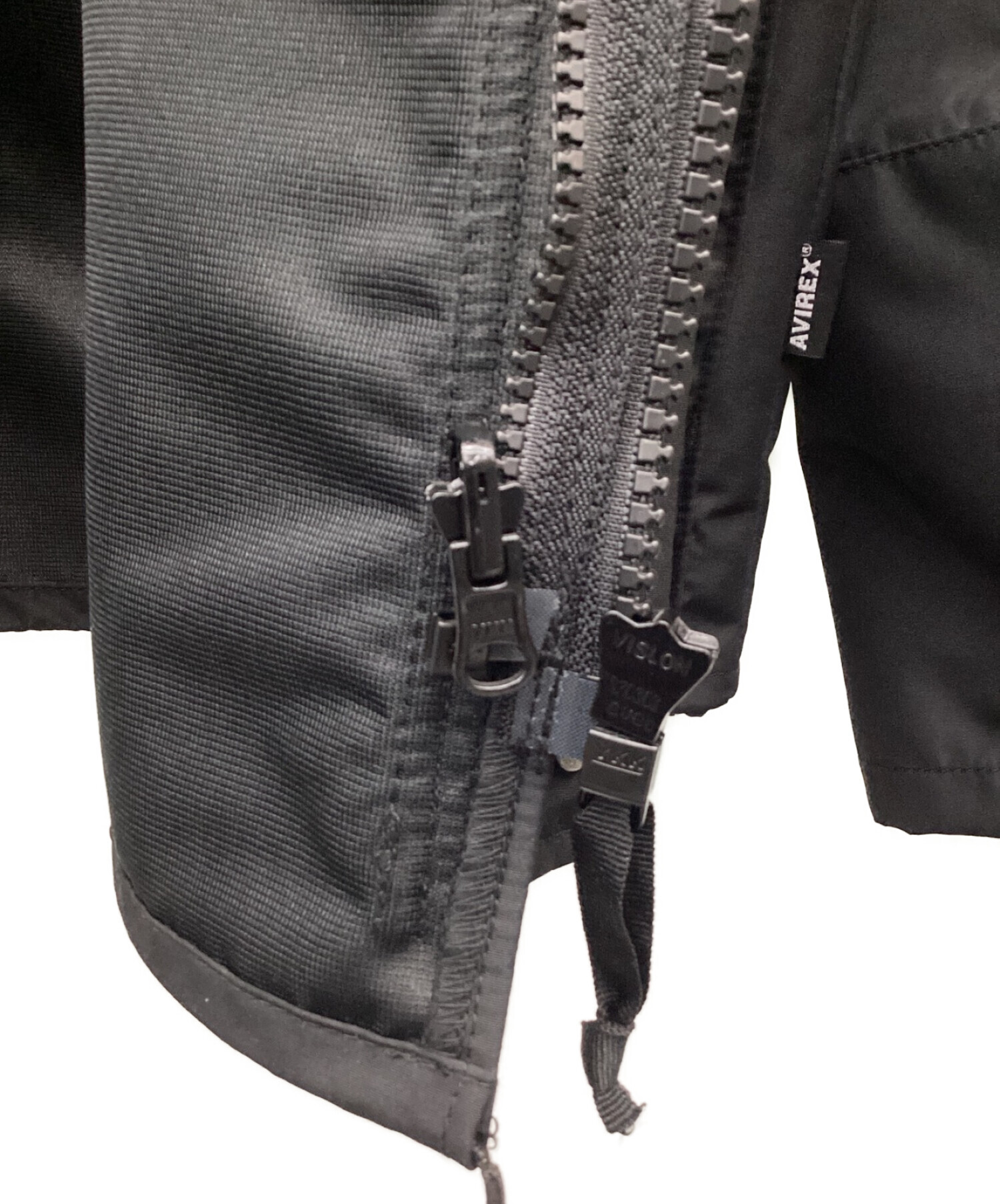 AVIREX (アヴィレックス) ミリタリージャケット ブラック サイズ:M