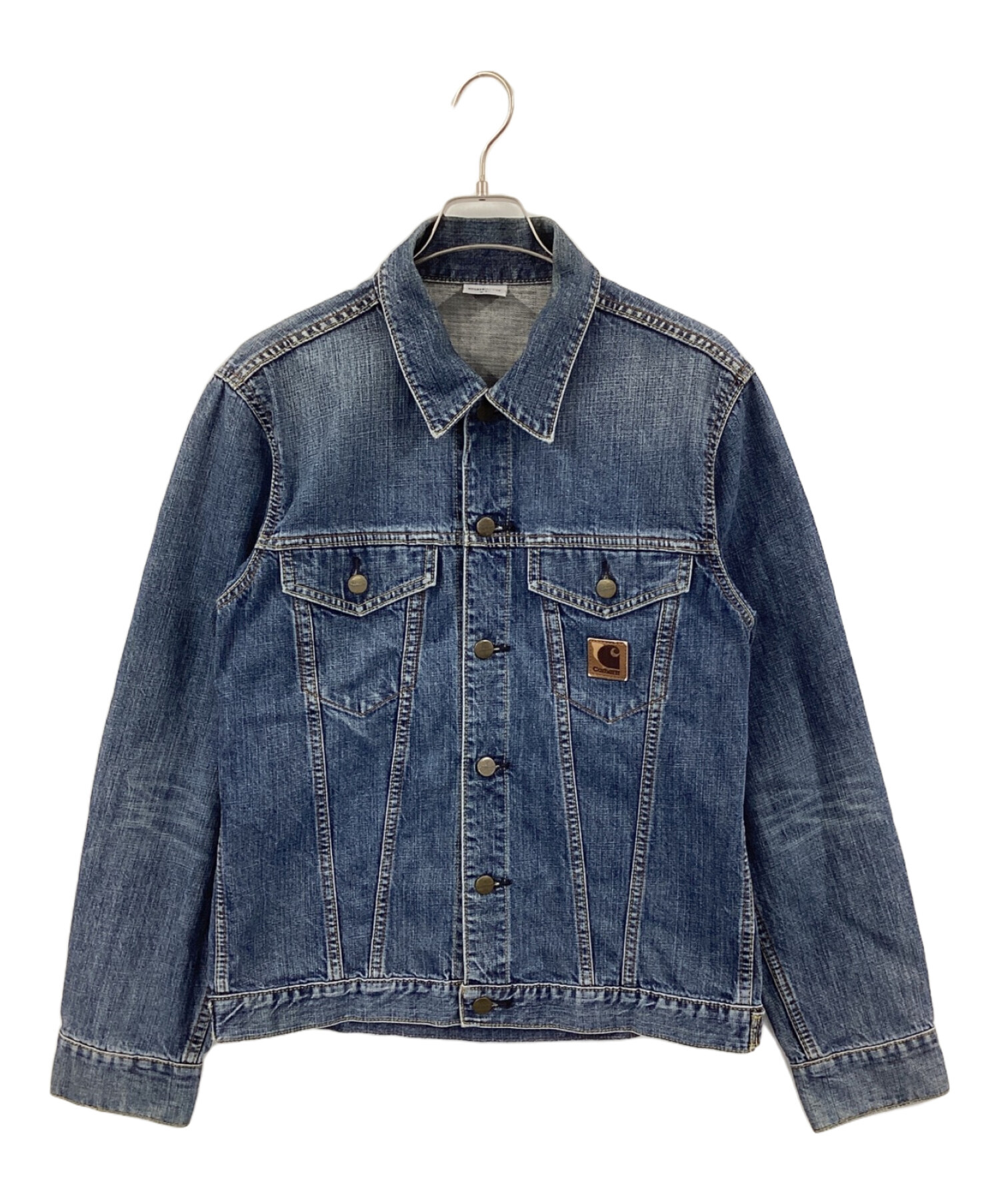 中古・古着通販】CarHartt (カーハート) デニムトラッカージャケット 