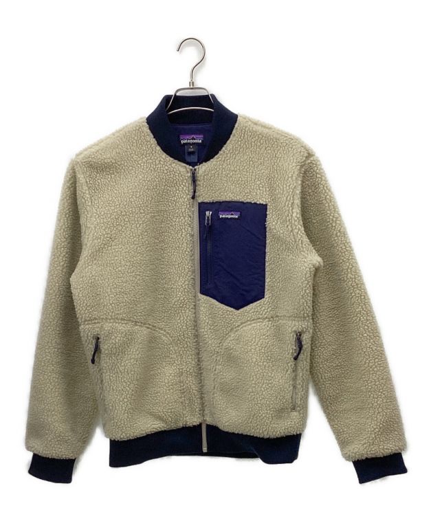中古・古着通販】Patagonia (パタゴニア) フリースジャケット ベージュ 