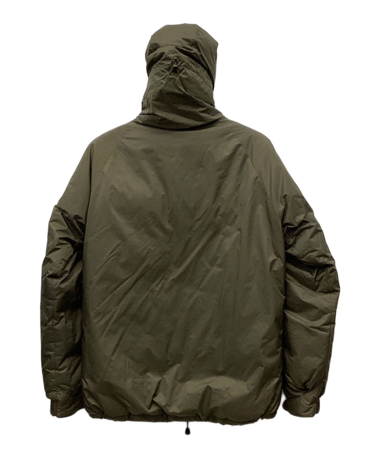 中古・古着通販】NANGA (ナンガ) ダウンジャケット カーキ サイズ:L 