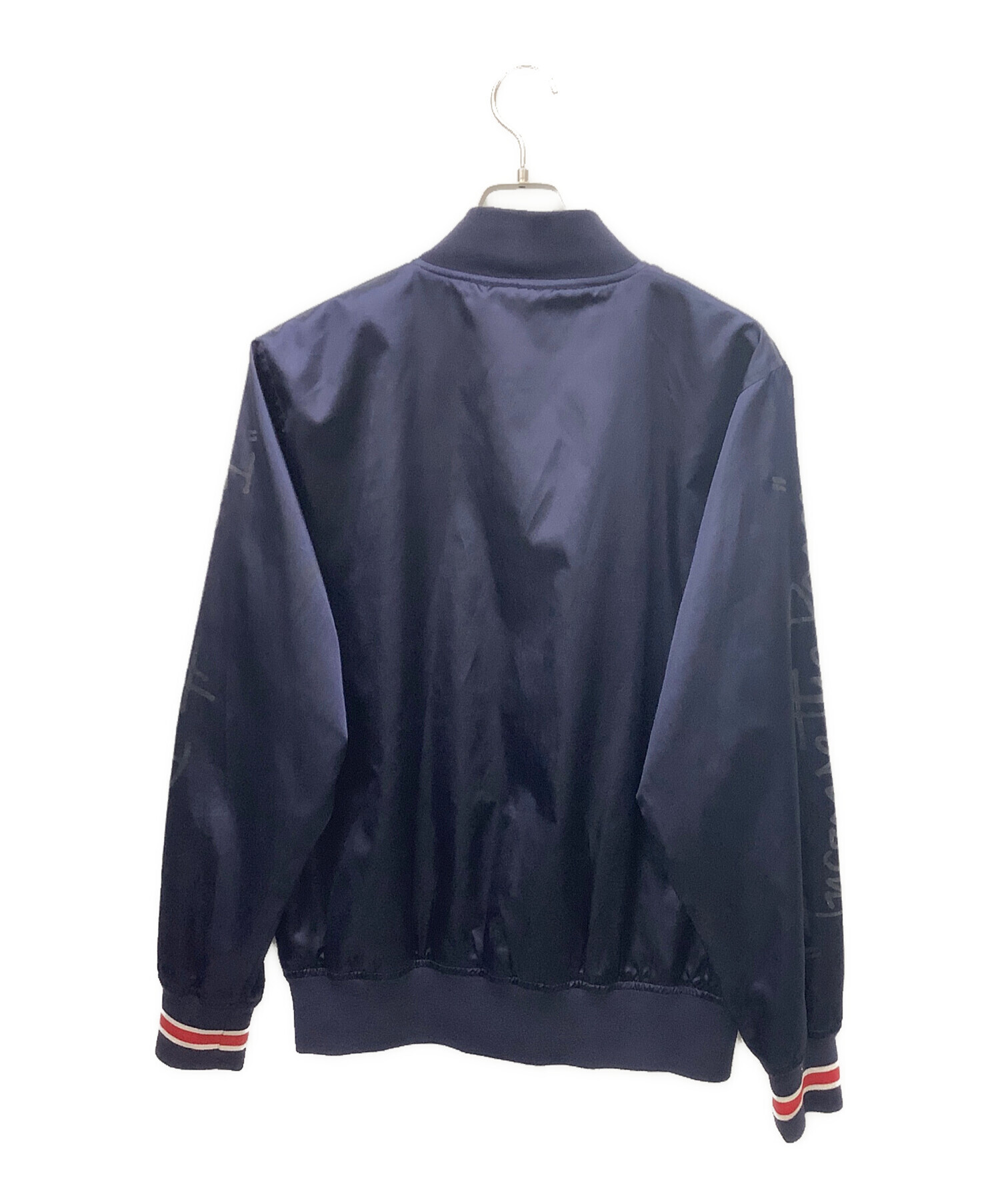 中古・古着通販】stussy (ステューシー) ジャケット ネイビー サイズ:S  