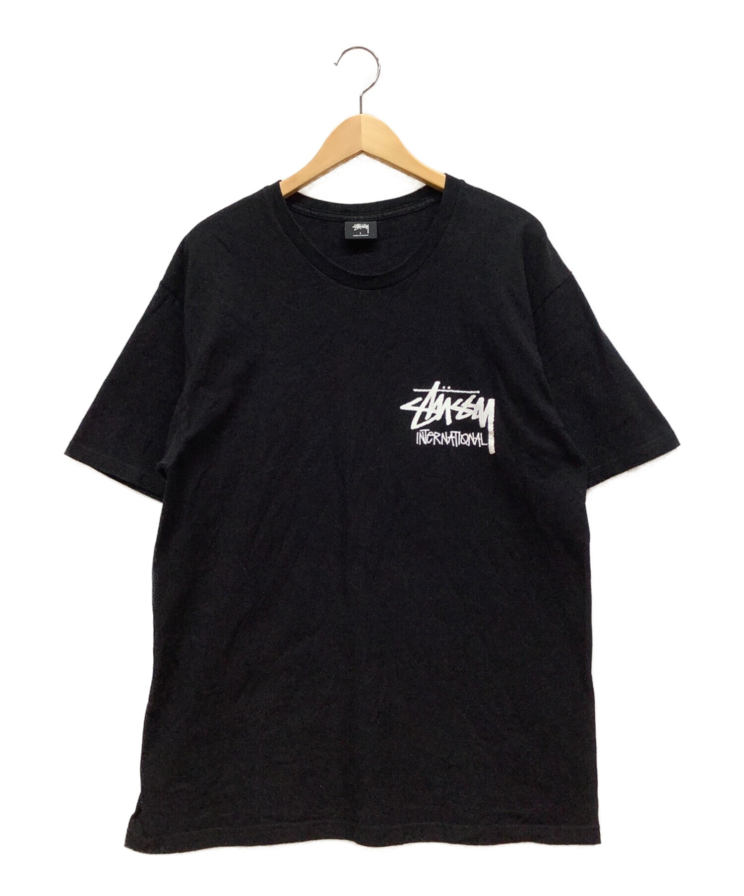stussy (ステューシー) Tシャツ ブラック サイズ:L