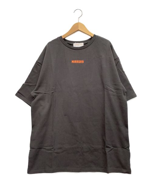 【中古・古着通販】MIRROR9 (ミラーナイン) プリントTシャツ