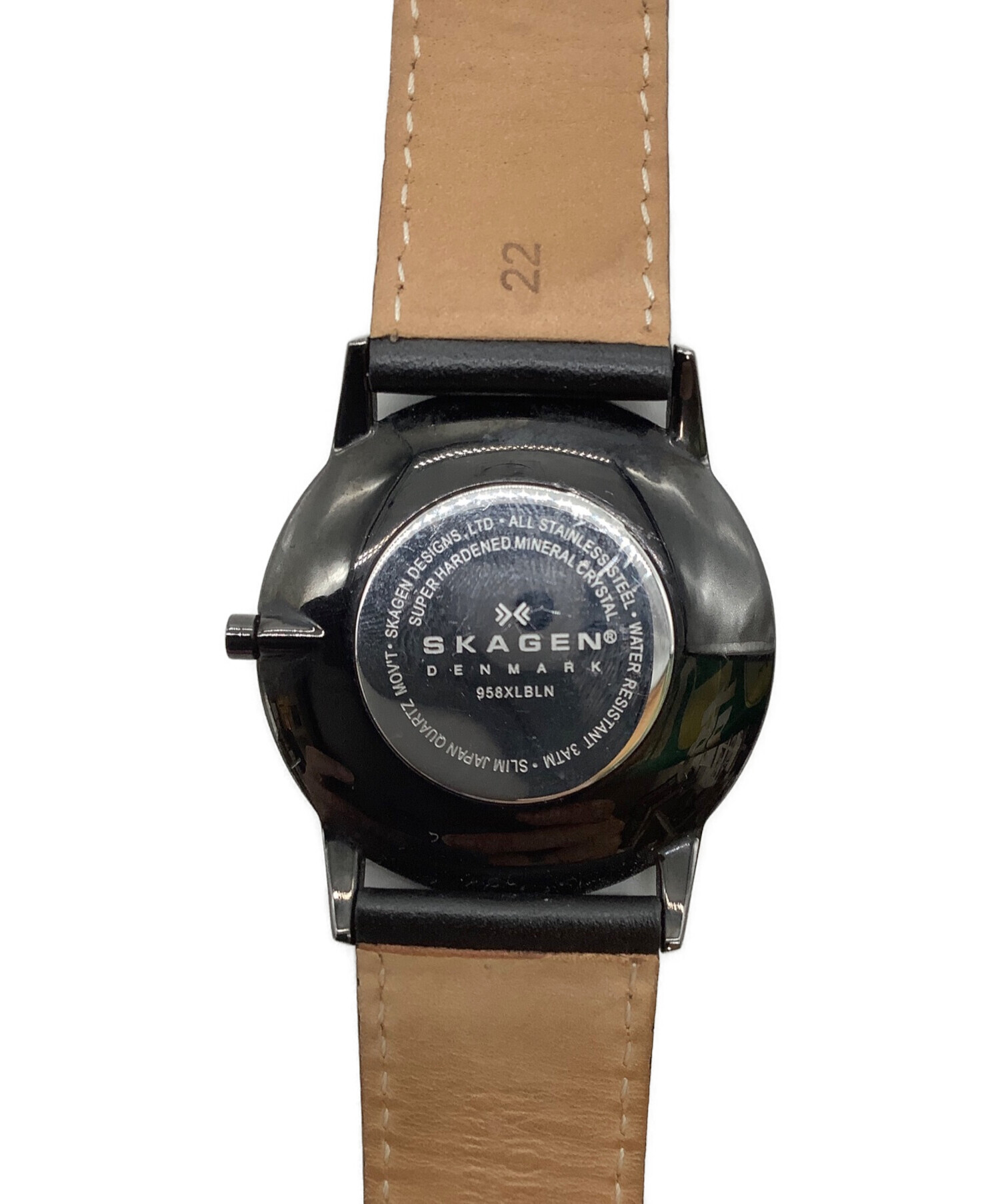 値下げしました！SKAGEN 腕時計 結び