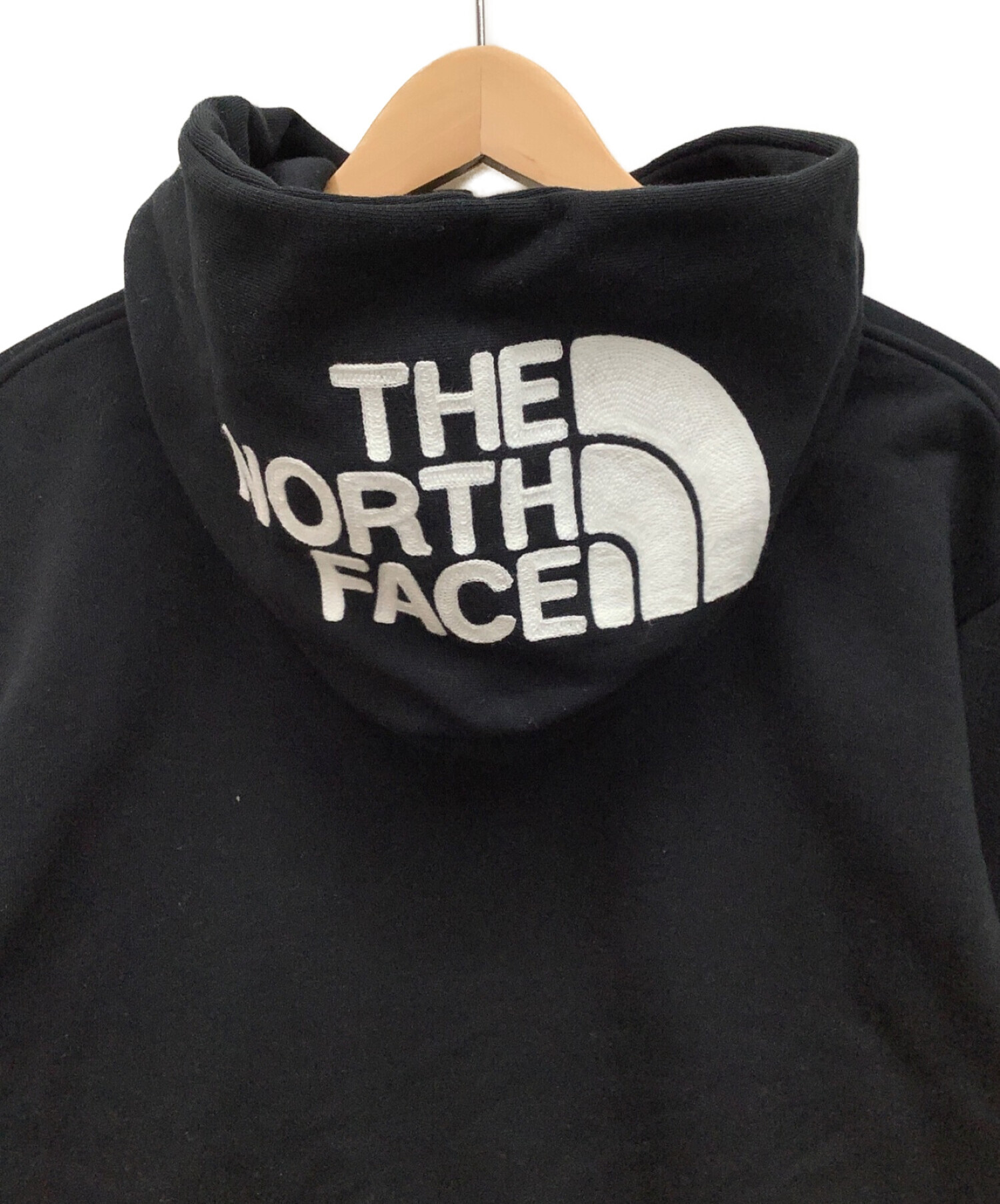 THE NORTH FACE (ザ ノース フェイス) リアビューフルジップフーディ ブラック サイズ:M
