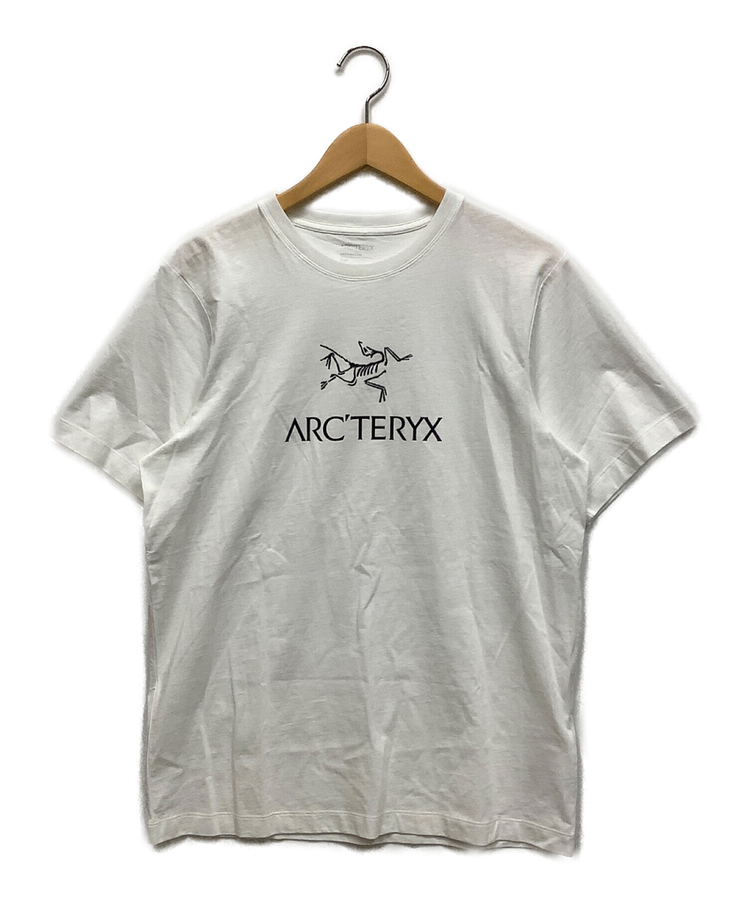 ARC'TERYX (アークテリクス) Tシャツ ホワイト サイズ:S/P