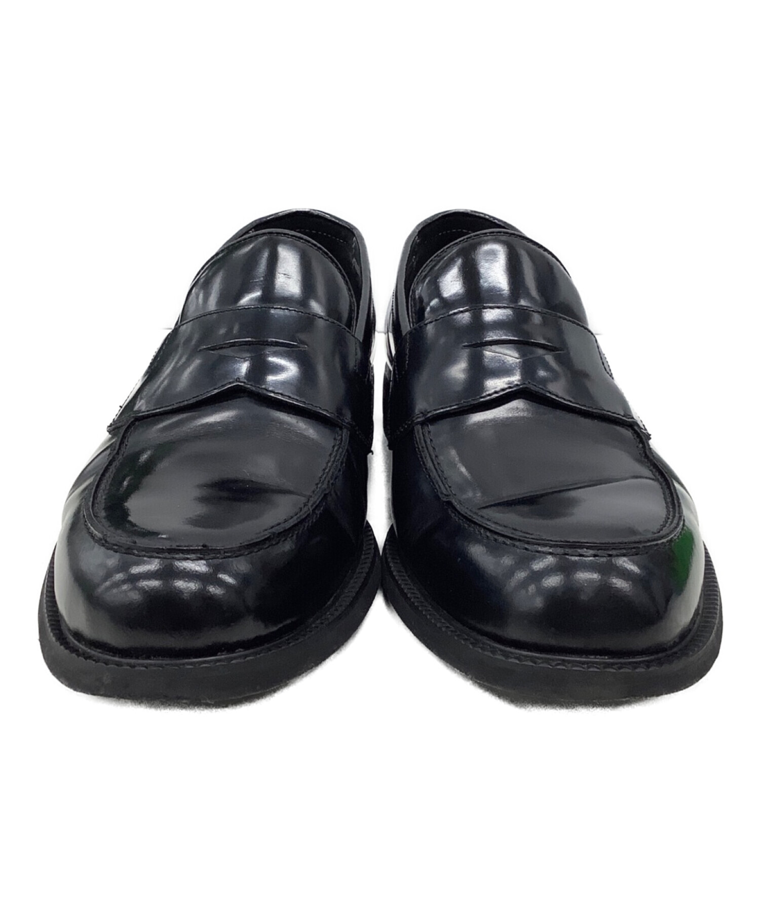 The Kenford fine shoes (ザ ケンフォードファインシューズ) ローファー ブラック サイズ:26