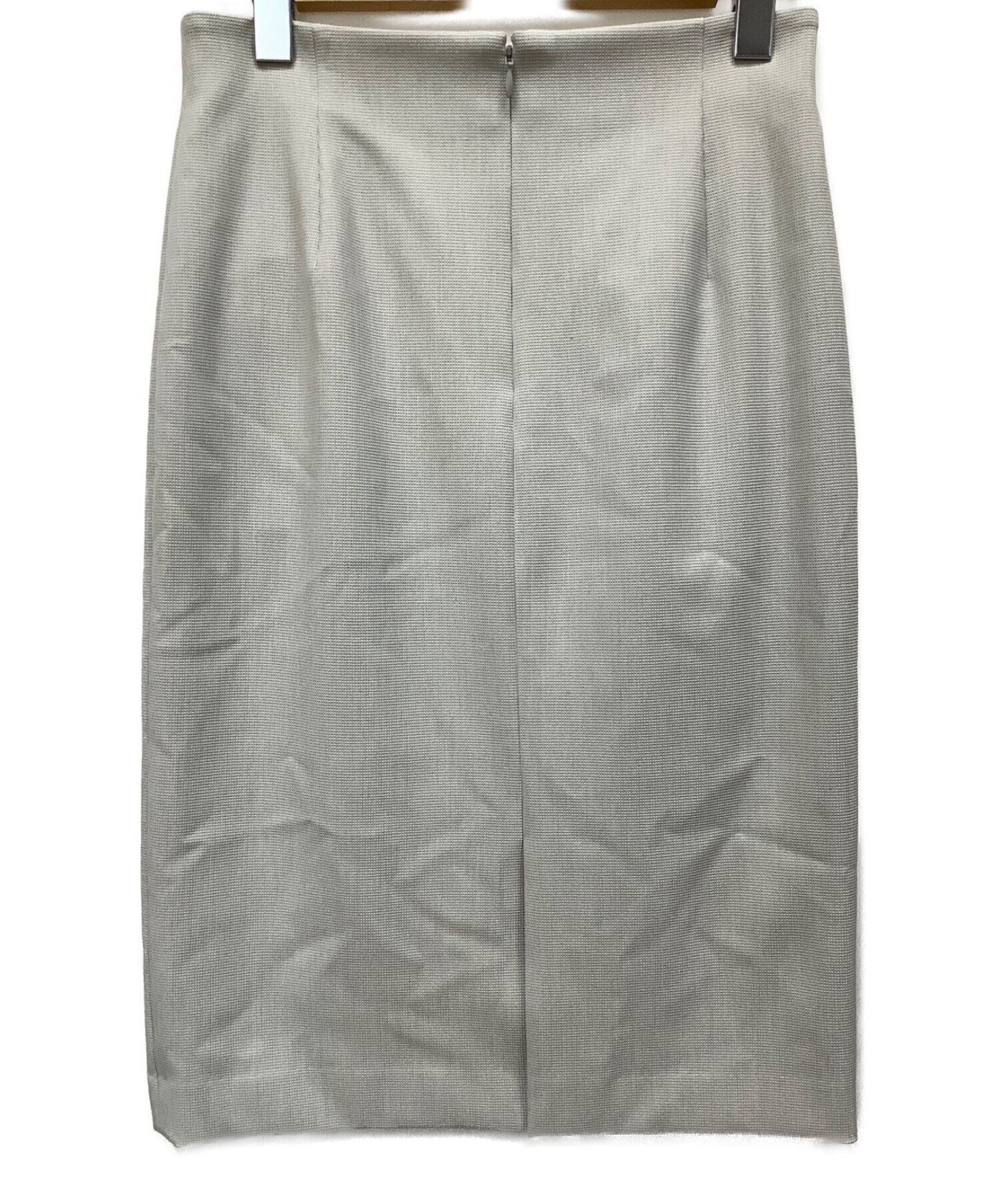 COUP DE CHANCE (クードシャンス) スーツスカート グレー サイズ:38 未使用品