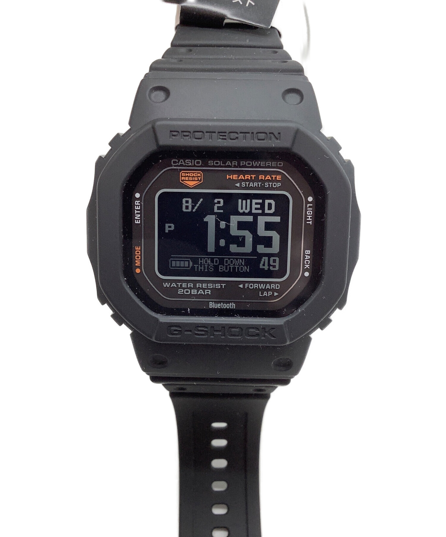 CASIO (カシオ) 腕時計（Ｇ-ＳＨＯＣＫ） ブラック 未使用品