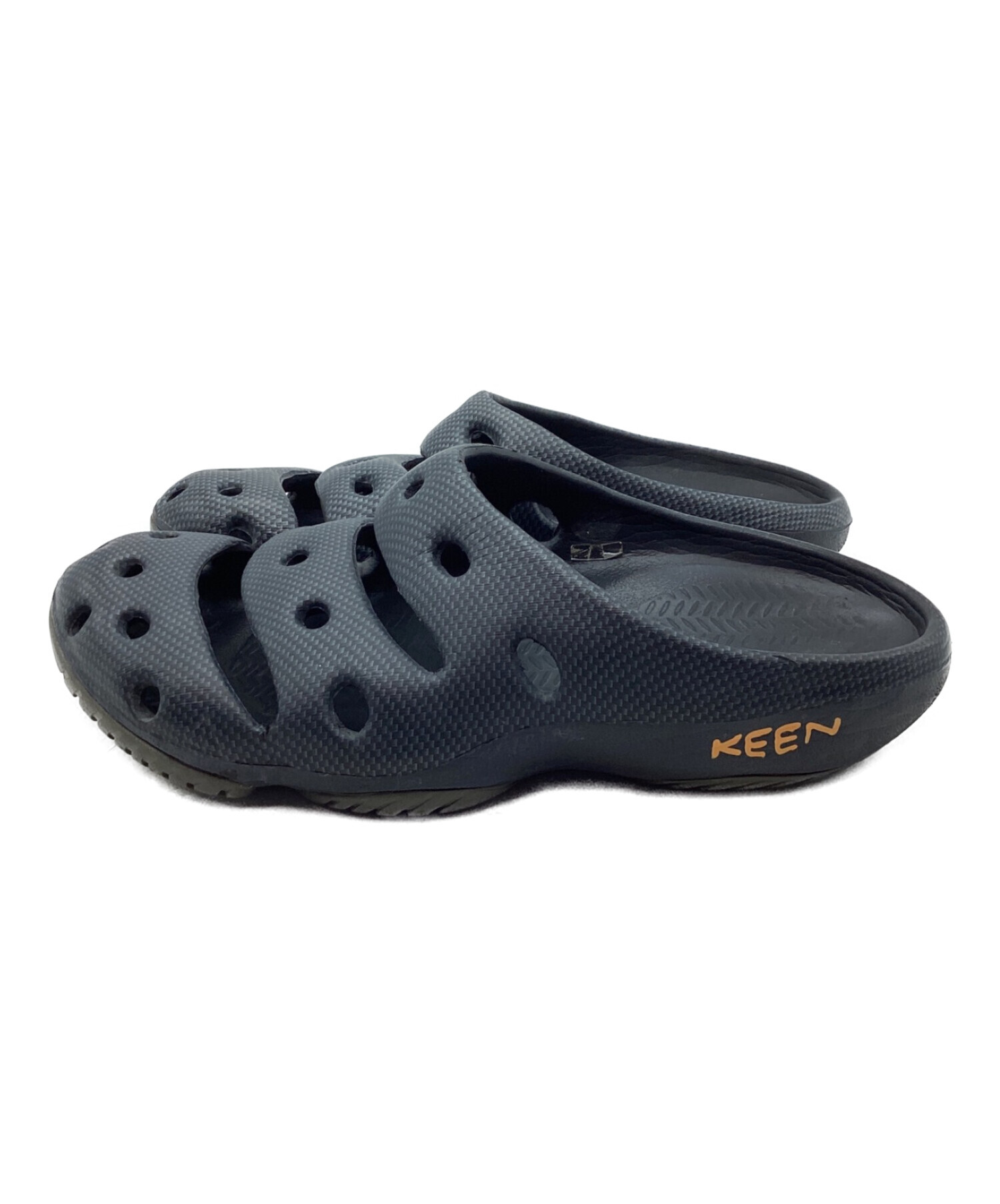 中古・古着通販】KEEN (キーン) サンダル ブラック サイズ:M9/W11 