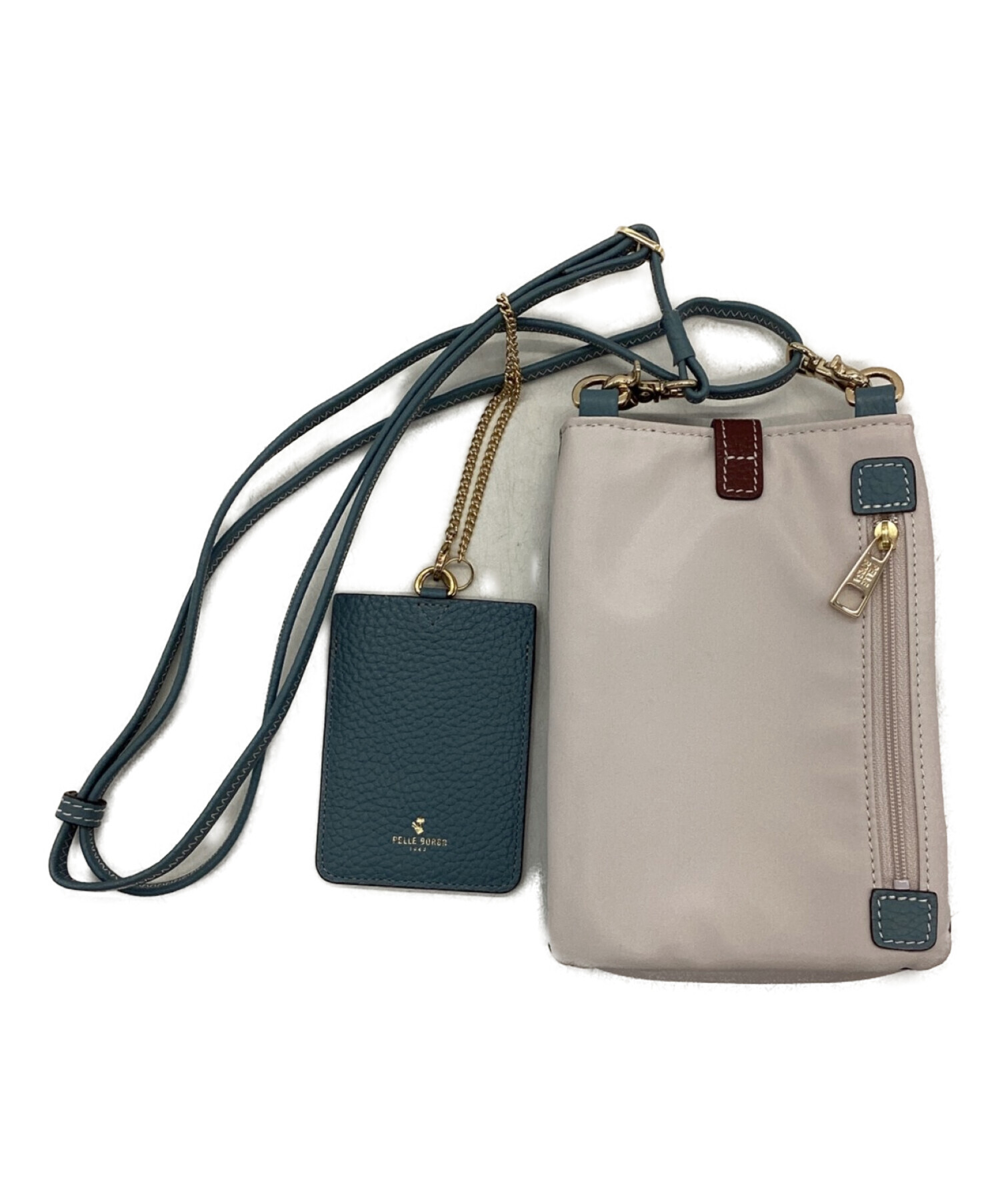 ペレボルサ Pelle Borsa ショルダーバッグ PELLE BORSA 5149 
