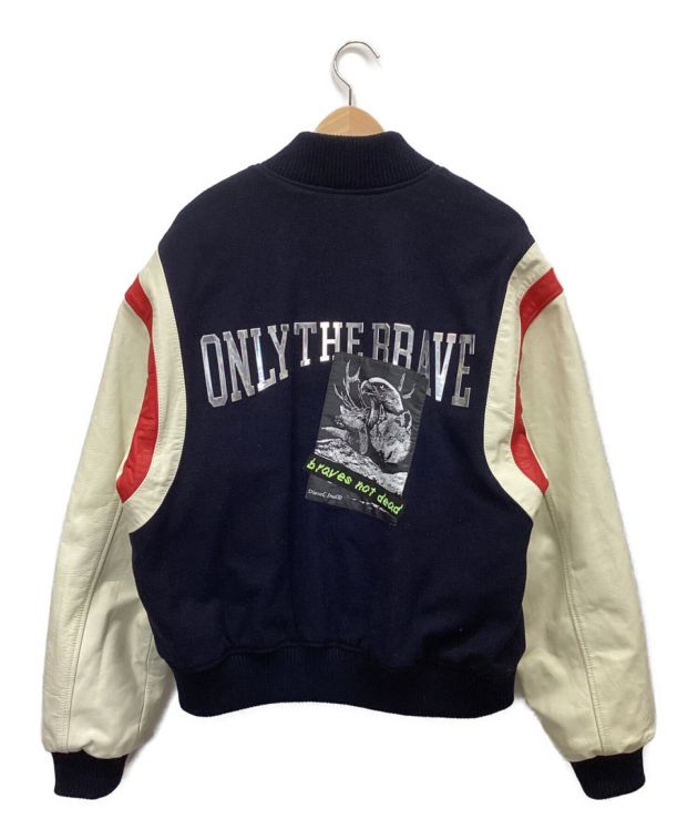 今日だけ値下げ】✰◤DIESEL◢ ✰ネイティブ柄スタジャン▽▽▽