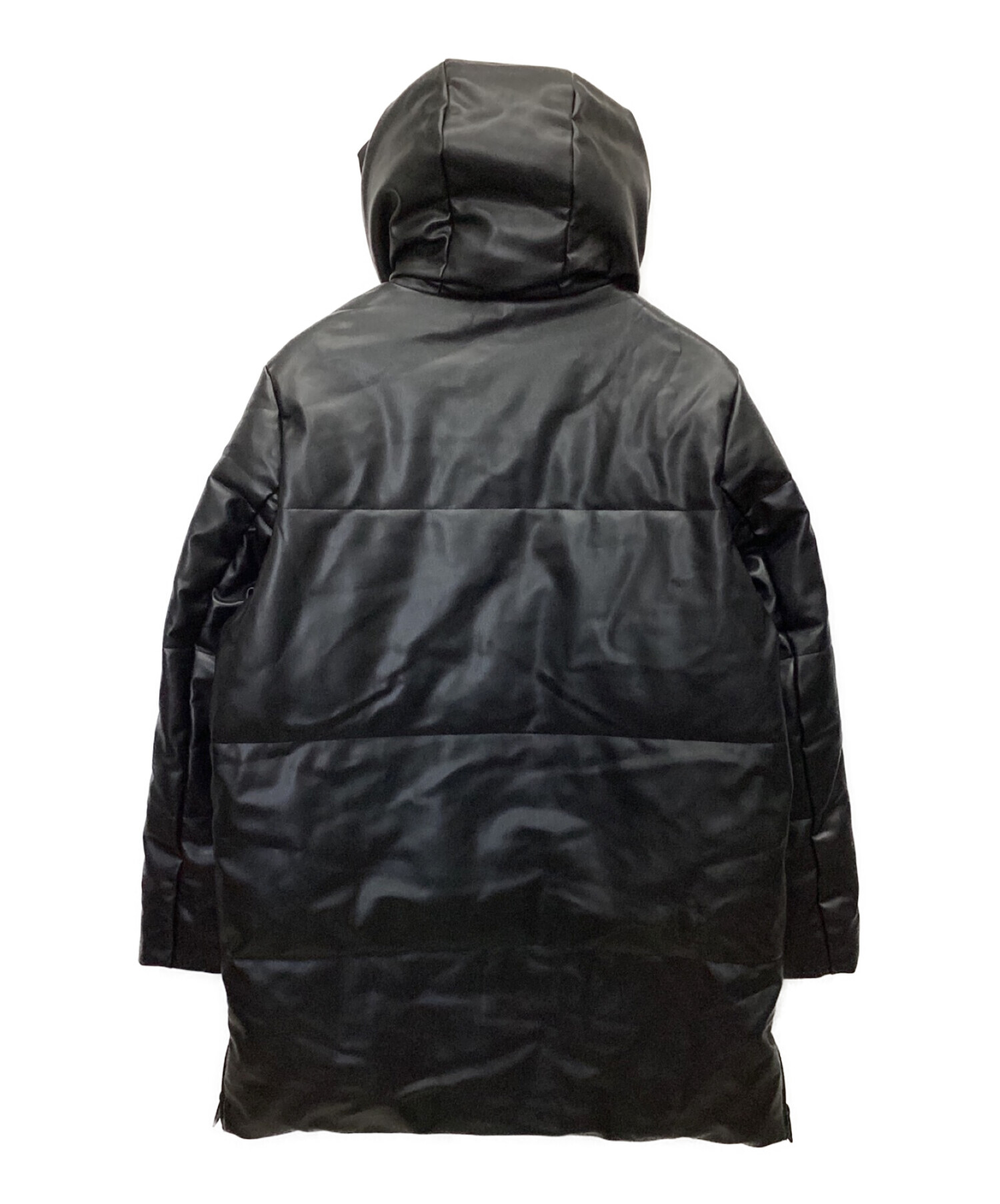 ZARA (ザラ) パフジャケット ブラック サイズ:XS
