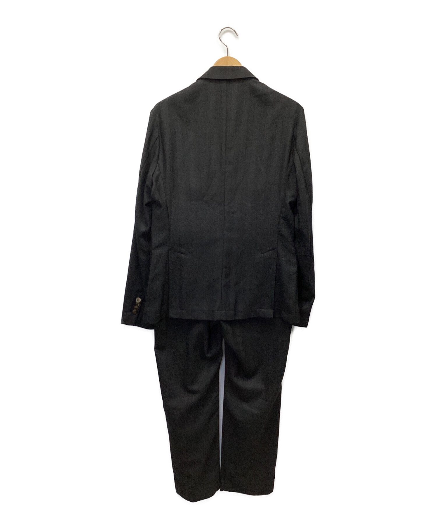 中古・古着通販】BARENA (バレナ) セットアップ ブラック サイズ:46 