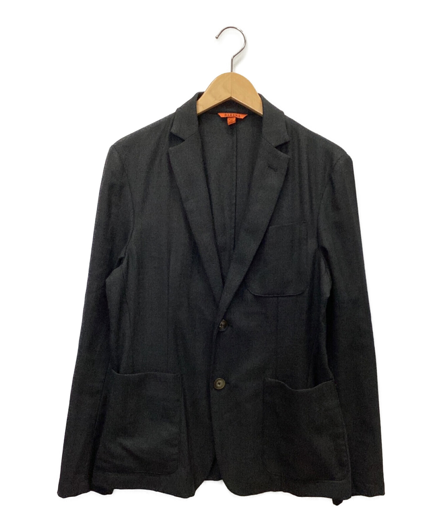 中古・古着通販】BARENA (バレナ) セットアップ ブラック サイズ:46 