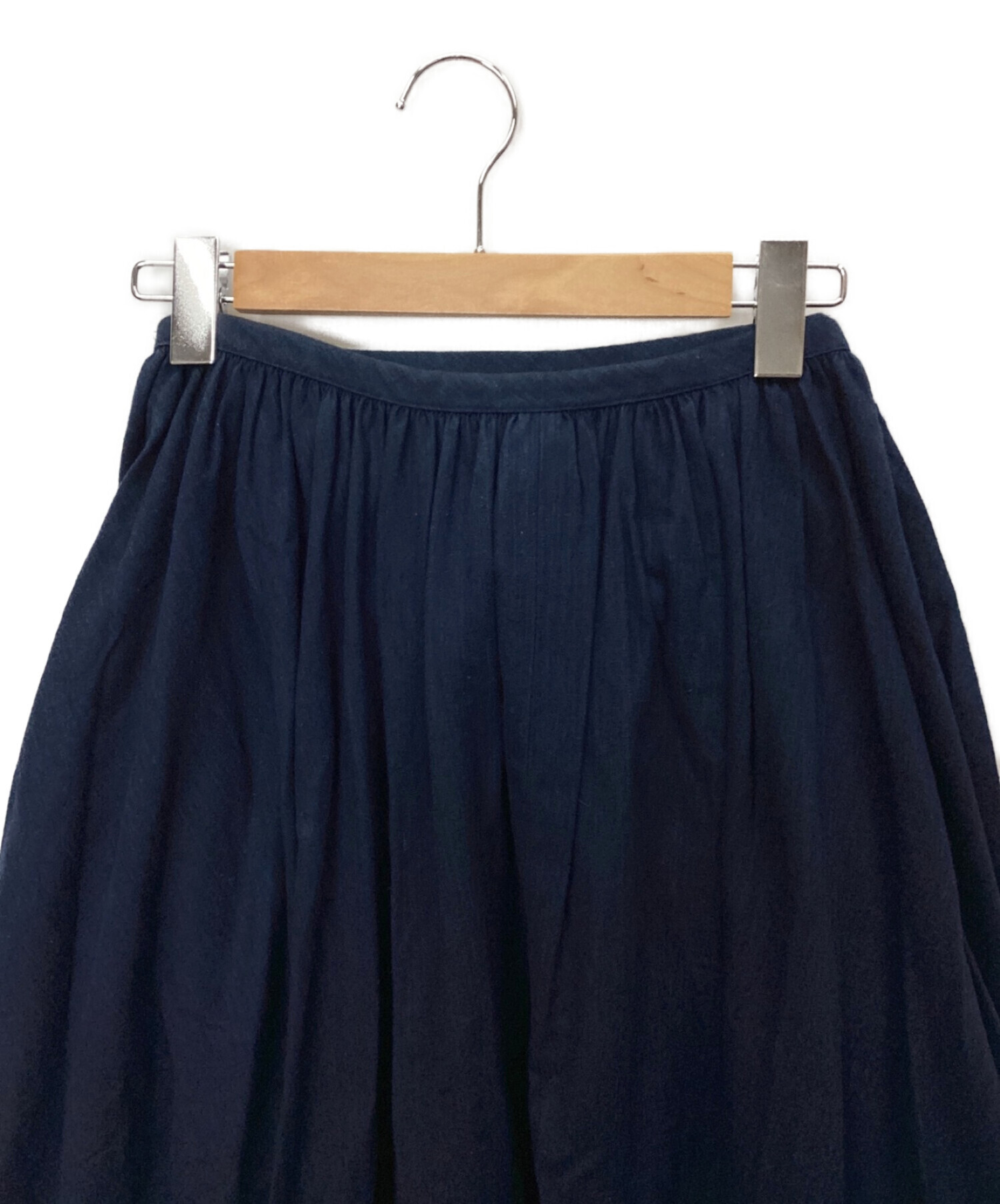 COMME des GARCONS tricot (コムデギャルソントリコ) スカート ネイビー サイズ:M