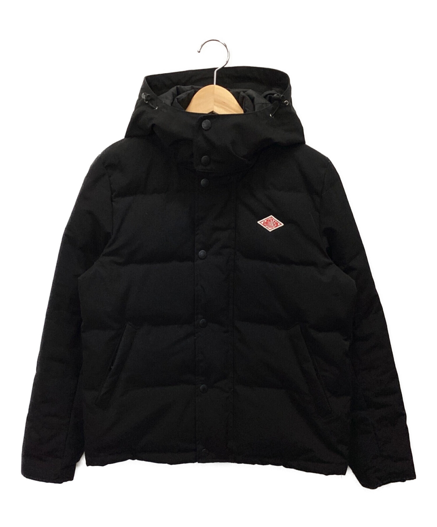 中古・古着通販】DANTON (ダントン) ダウンジャケット ブラック サイズ 