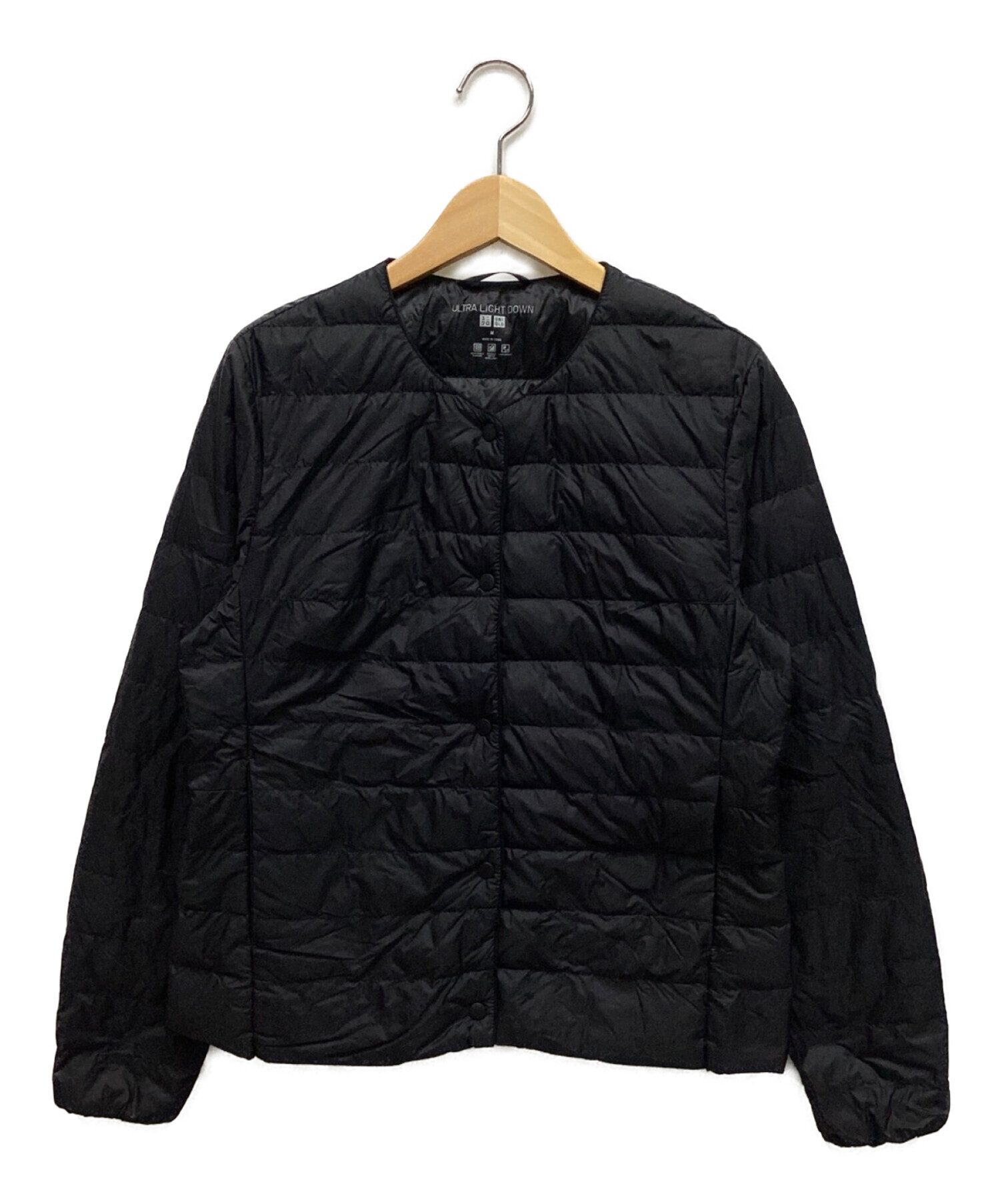 ユニクロ　UNIQLOウルトラライトダウン ブラック XLLサイズ ユニクロ公式 | ウルトラライトダウンジャケット/3Dカット