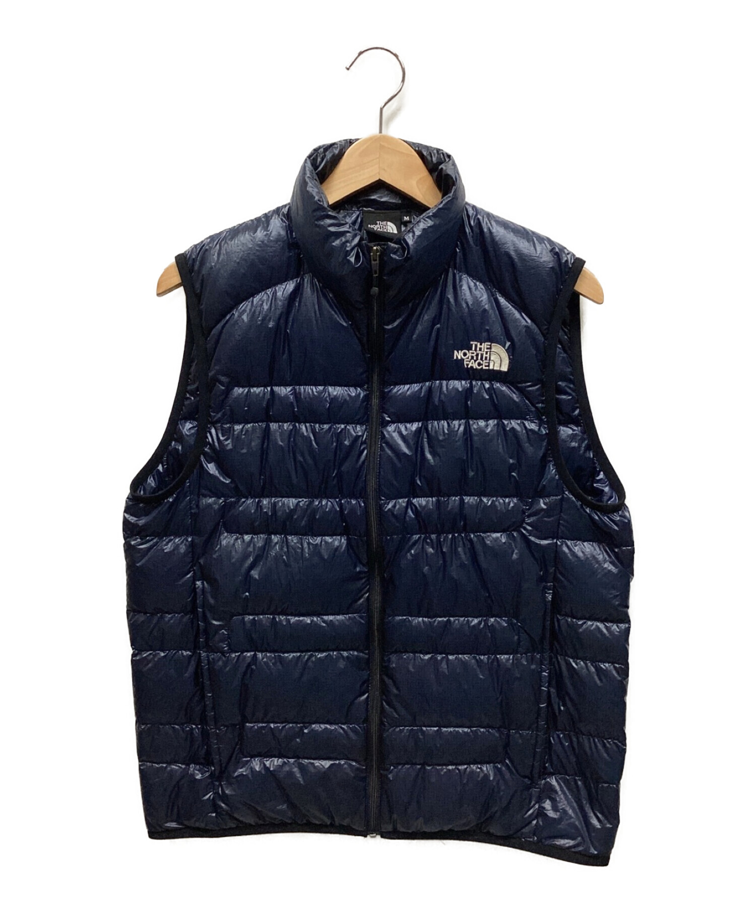 THE NORTH FACE ダウンベスト Mサイズ ネイビー