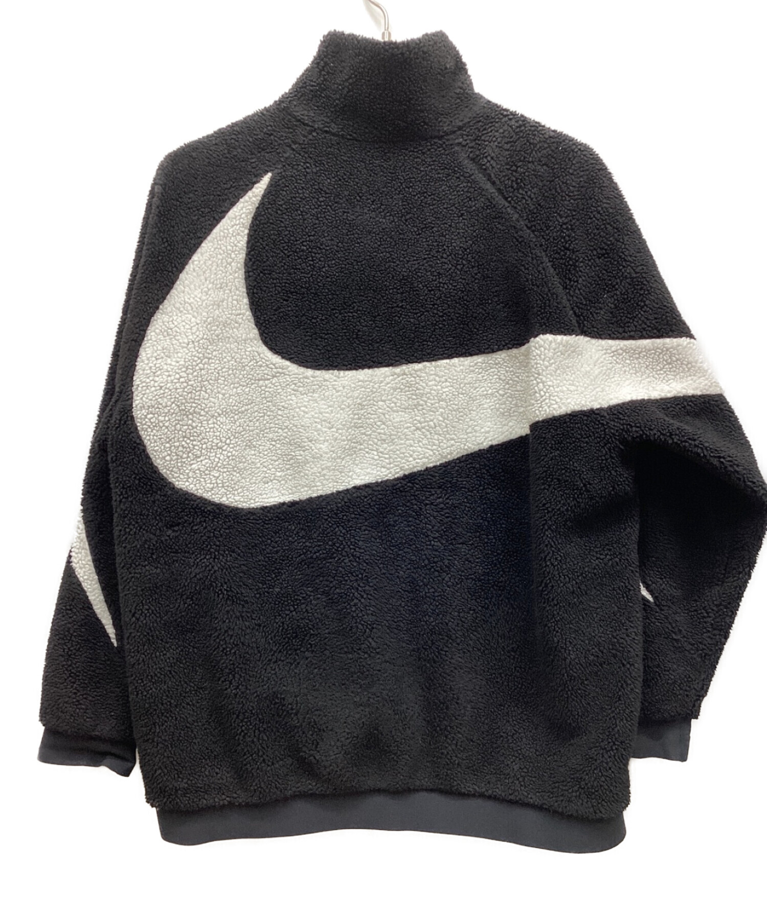 中古・古着通販】NIKE (ナイキ) ボアジャケット ブラック サイズ:M 
