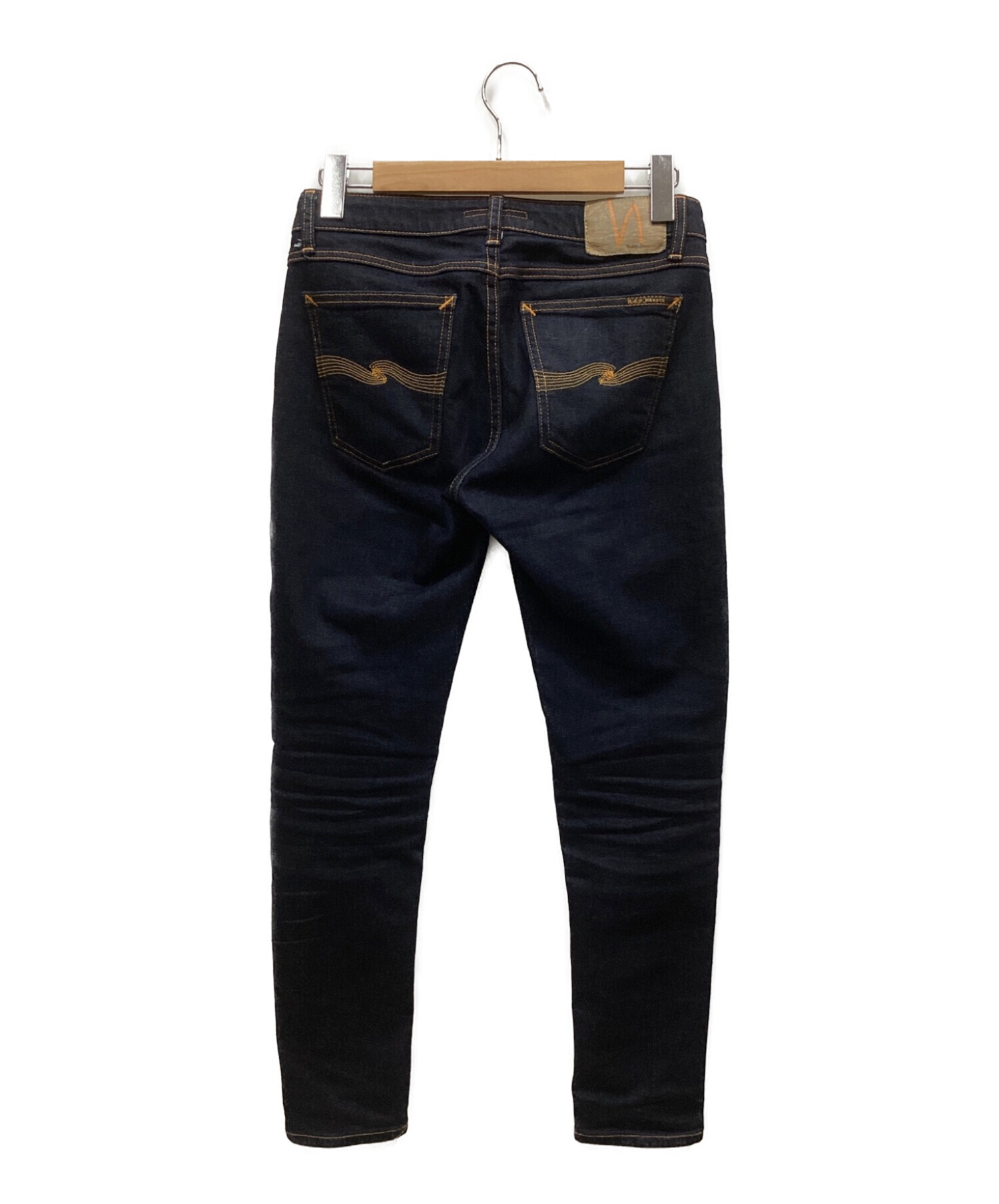 ヌーディージーンズ デニムパンツ W28L32 long john ロングジョン 中古 