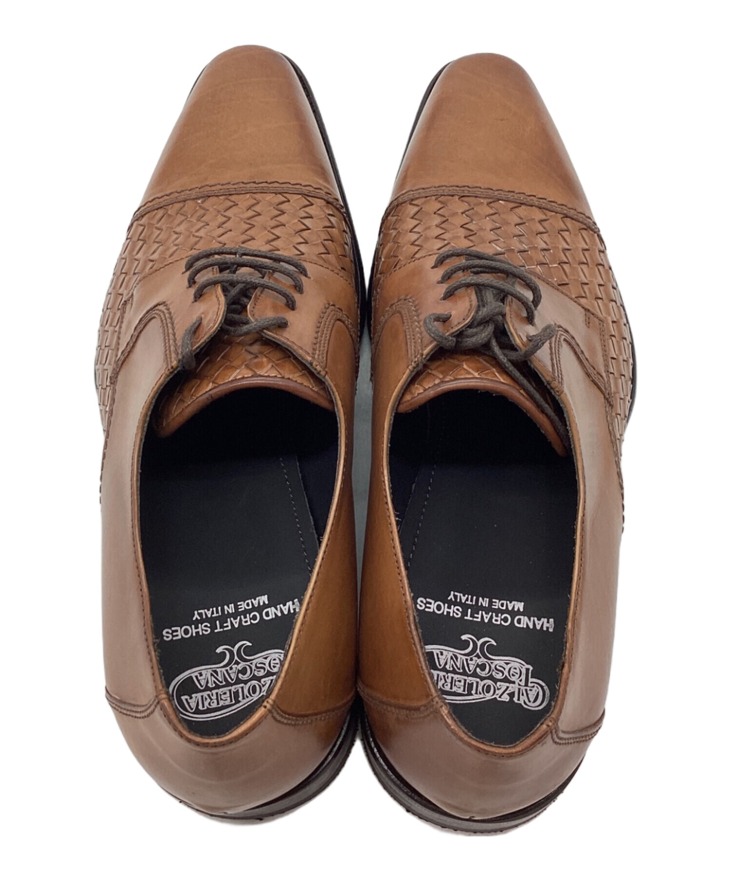 CALZOLERIA TOSCANA◇ダブルモンクシューズ/ドレスシューズ CALZOLERIA