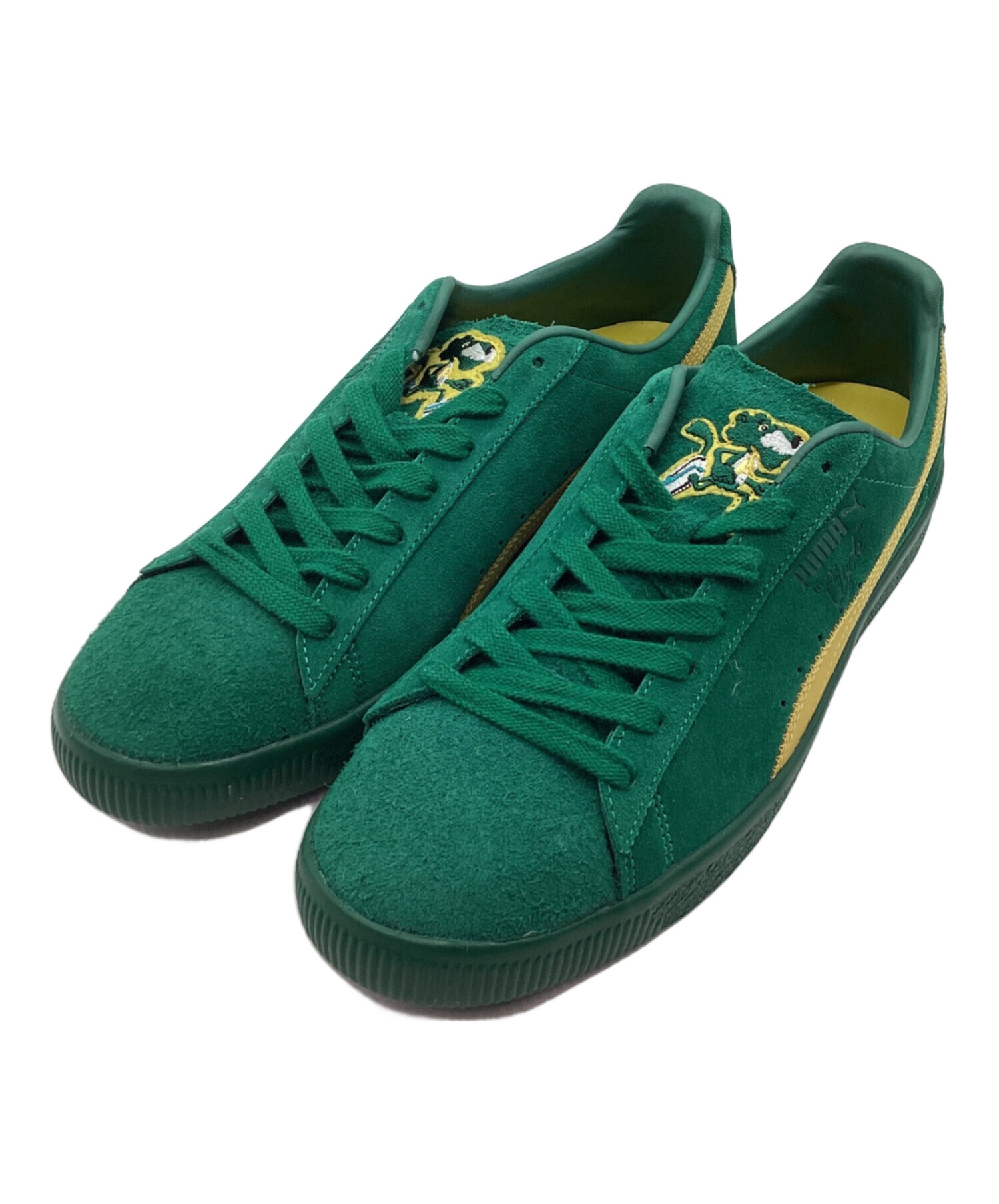 中古・古着通販】PUMA (プーマ) スニーカー グリーン サイズ:30  