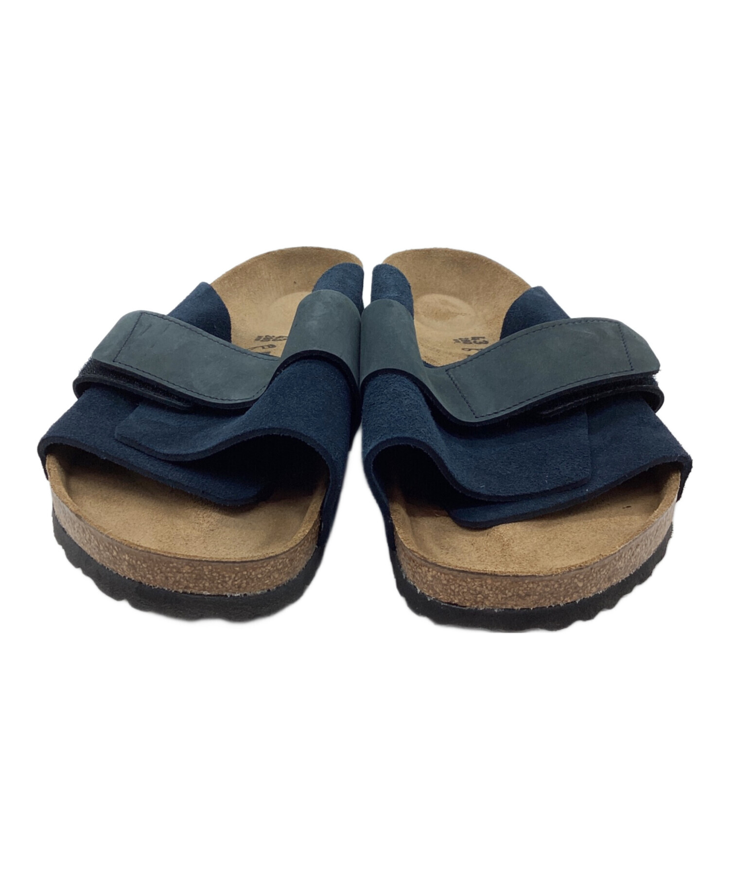 中古・古着通販】BIRKENSTOCK (ビルケンシュトック) サンダル ネイビー 