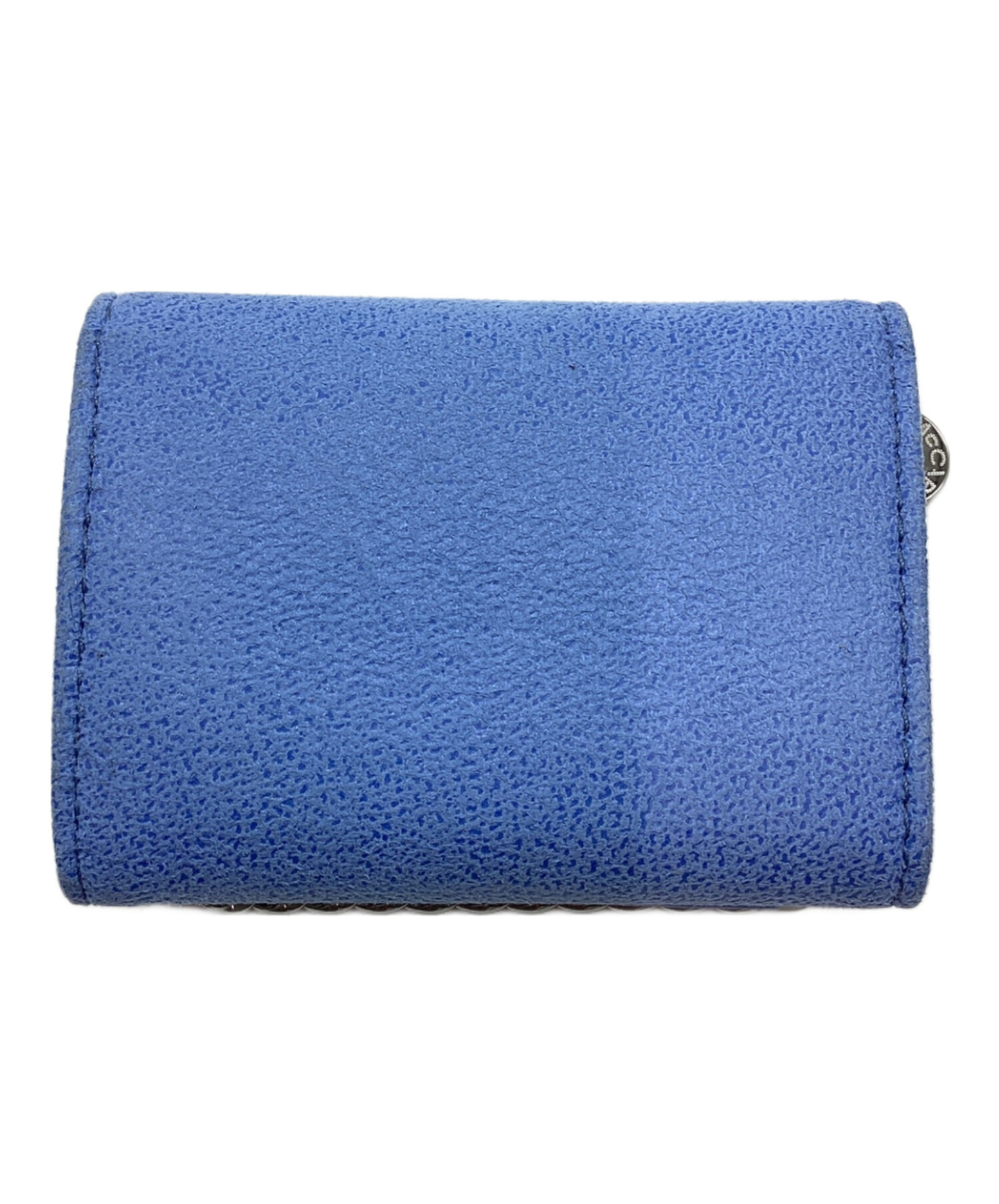 STELLA McCARTNEY ステラマッカートニー 折り財布 水色 箱付き STELLA McCARTNEY ステラマッカートニー 折り財布 水色 箱付き