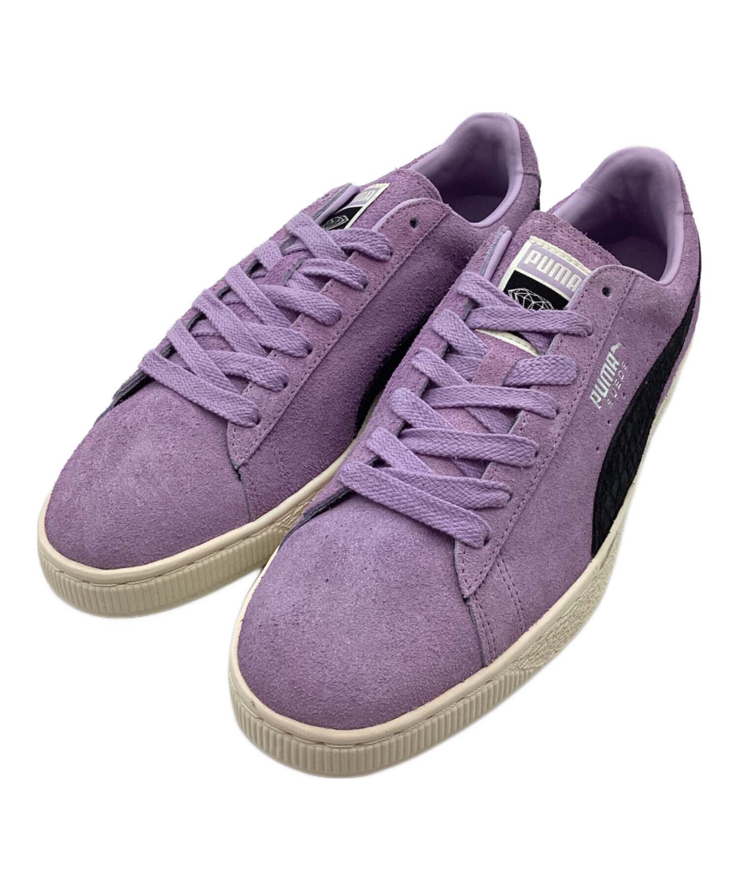 中古・古着通販】PUMA (プーマ) ローカットスニーカー パープル サイズ 