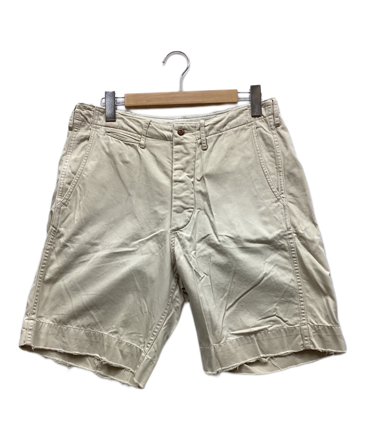 中古・古着通販】RRL (ダブルアールエル) ショートパンツ ベージュ 