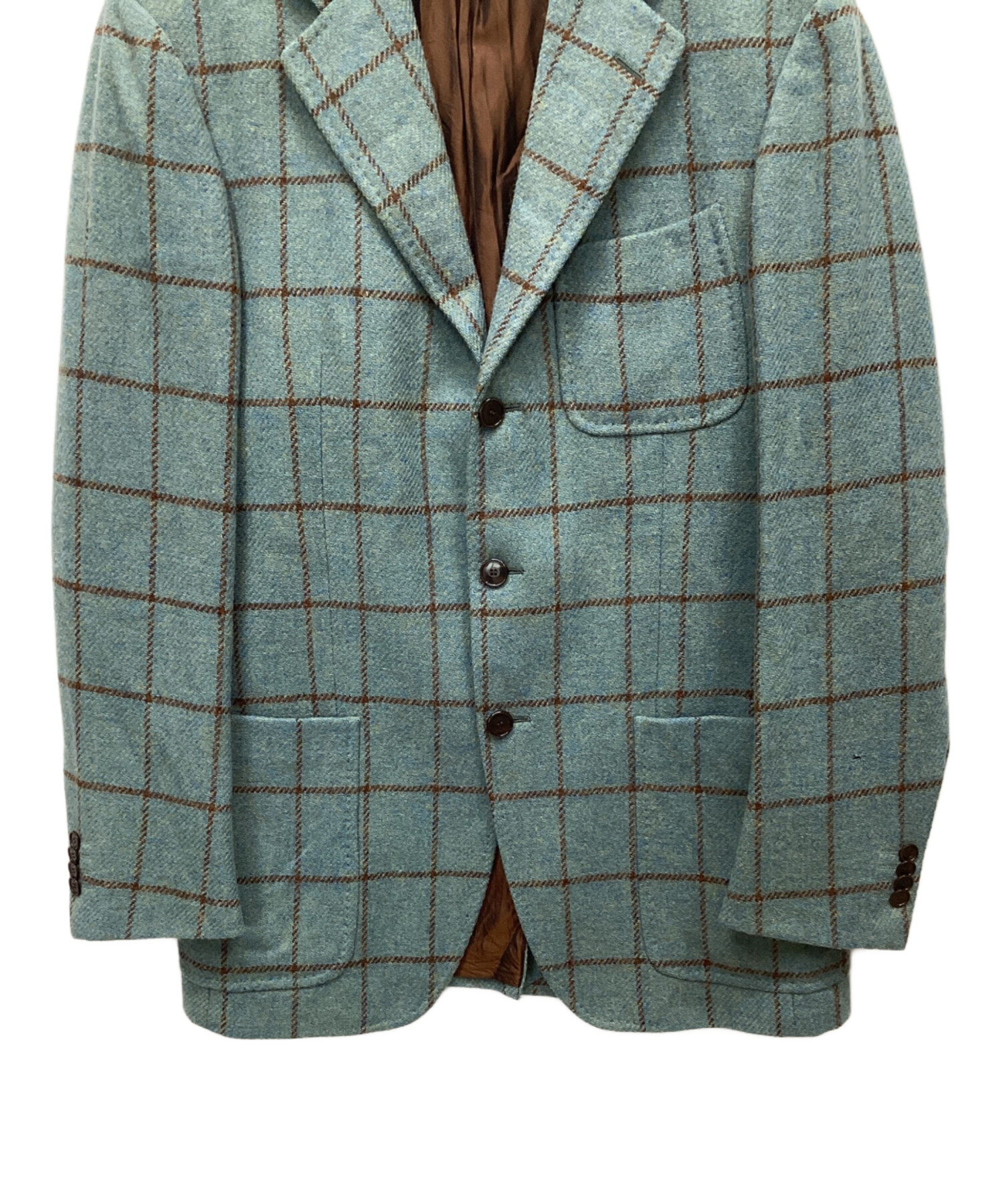 BOGLIOLI KJacket スーツ46サイズ 中古・古着通販】BOGLIOLI (ボリオリ) 50 K.Jacket ネイビー サイズ:46