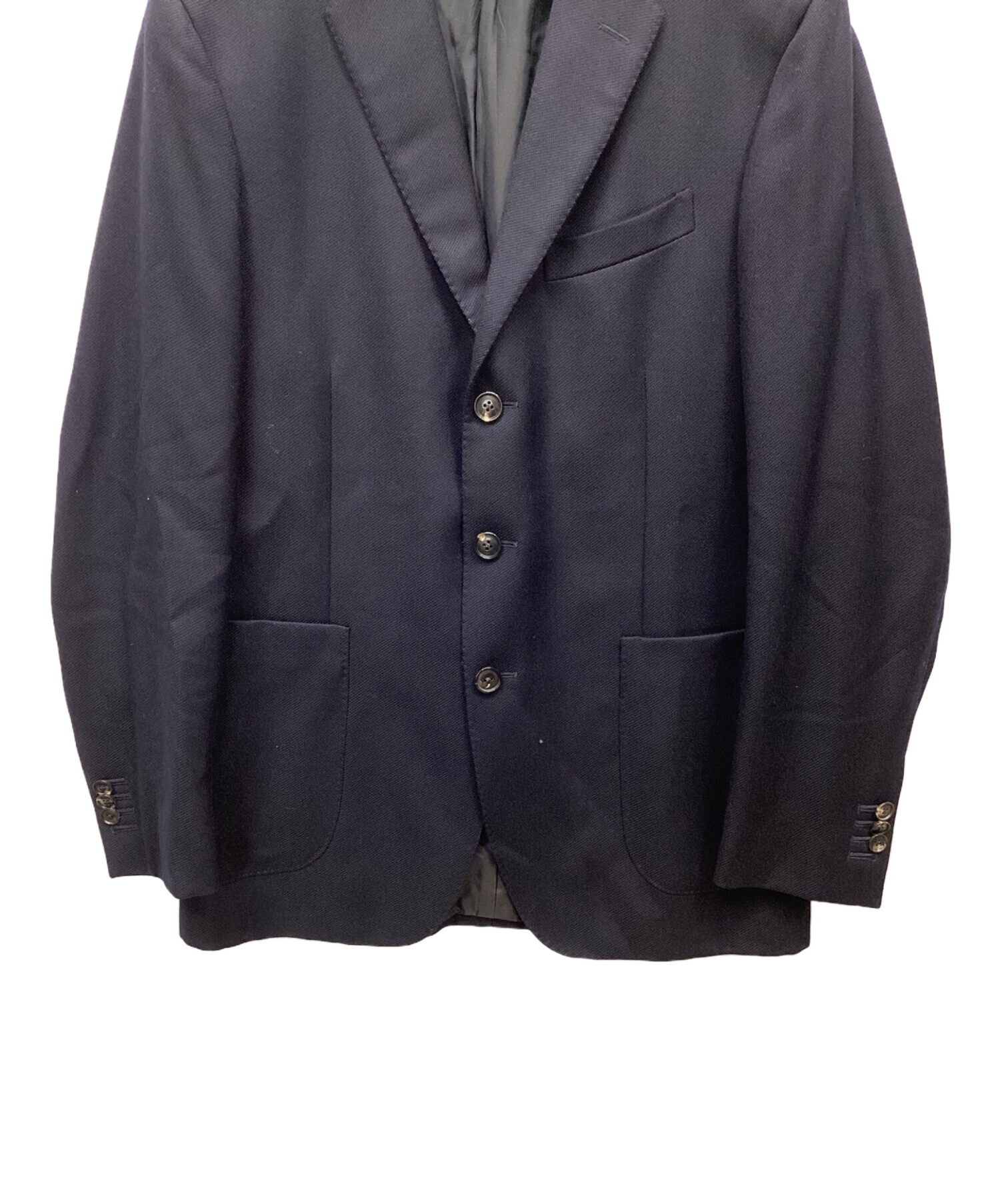 中古・古着通販】BOGLIOLI (ボリオリ) ジャケット ネイビー サイズ:48 