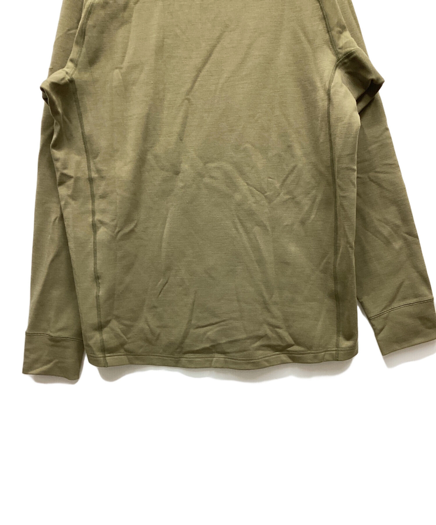 中古・古着通販】Teton Bros (ティートンブロス) カットソー ブラウン 