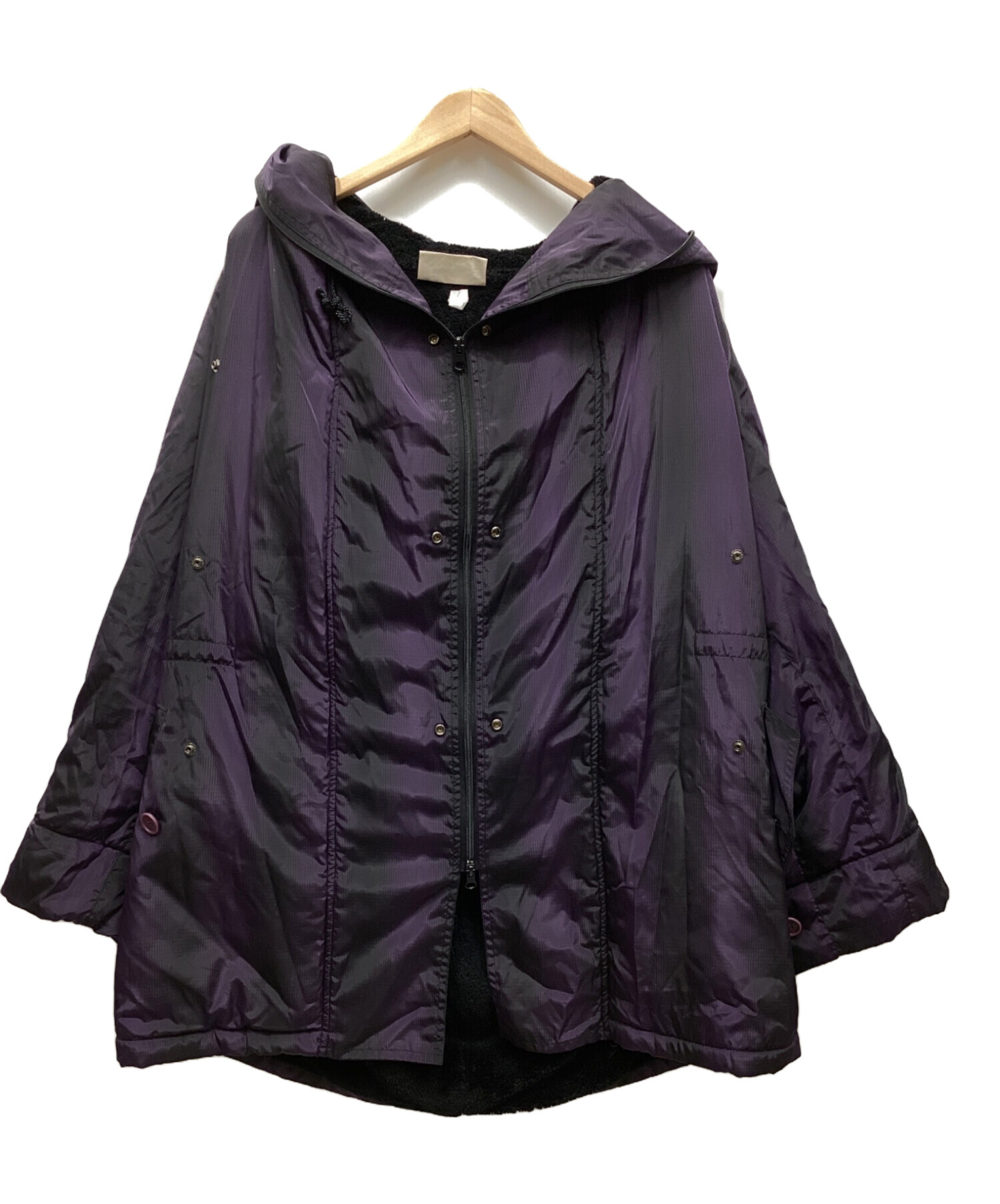中古・古着通販】FINAL HOME (ファイナルホーム) フーデッドコート 