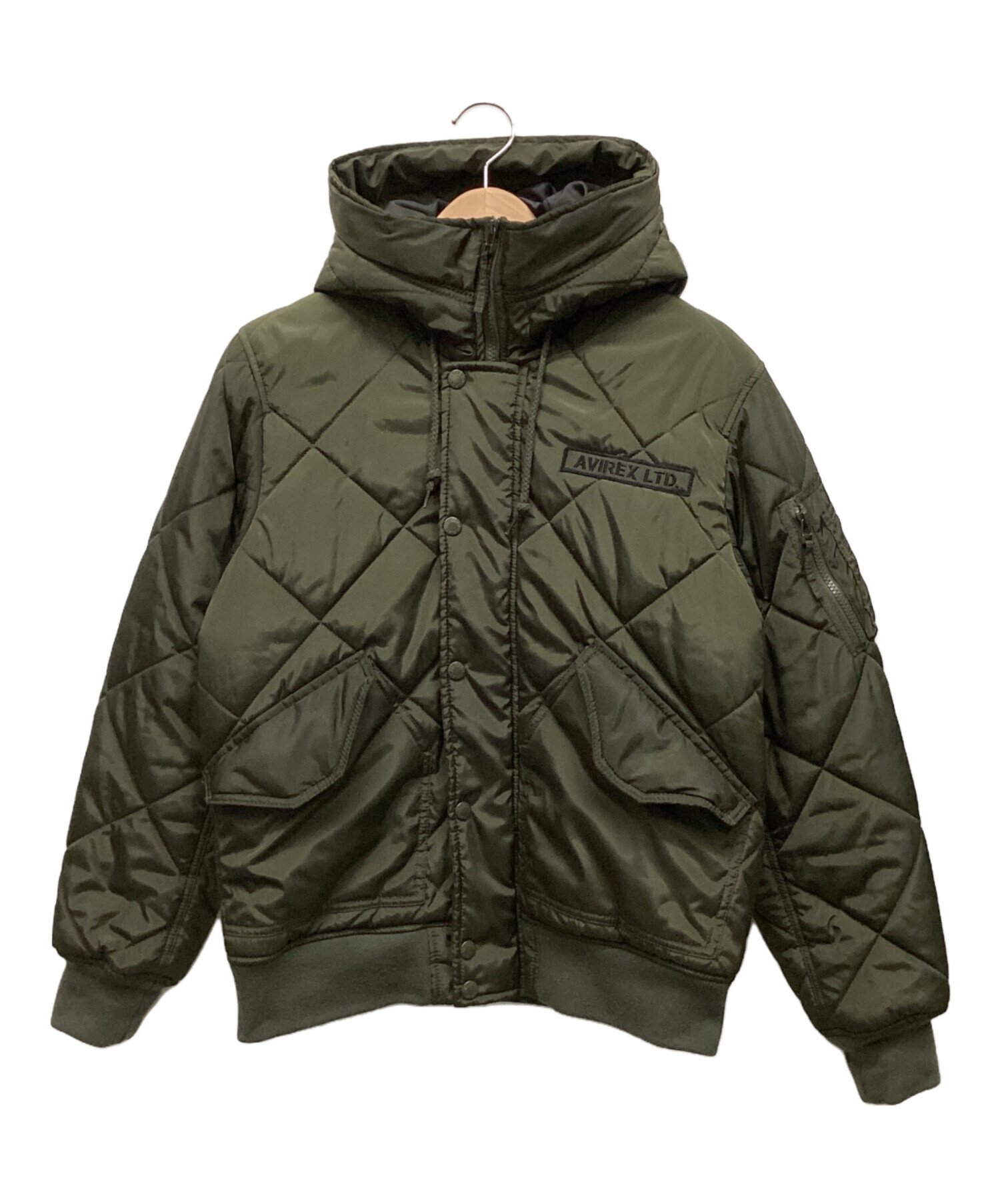 中古・古着通販】AVIREX (アヴィレックス) キルティングジャケット 