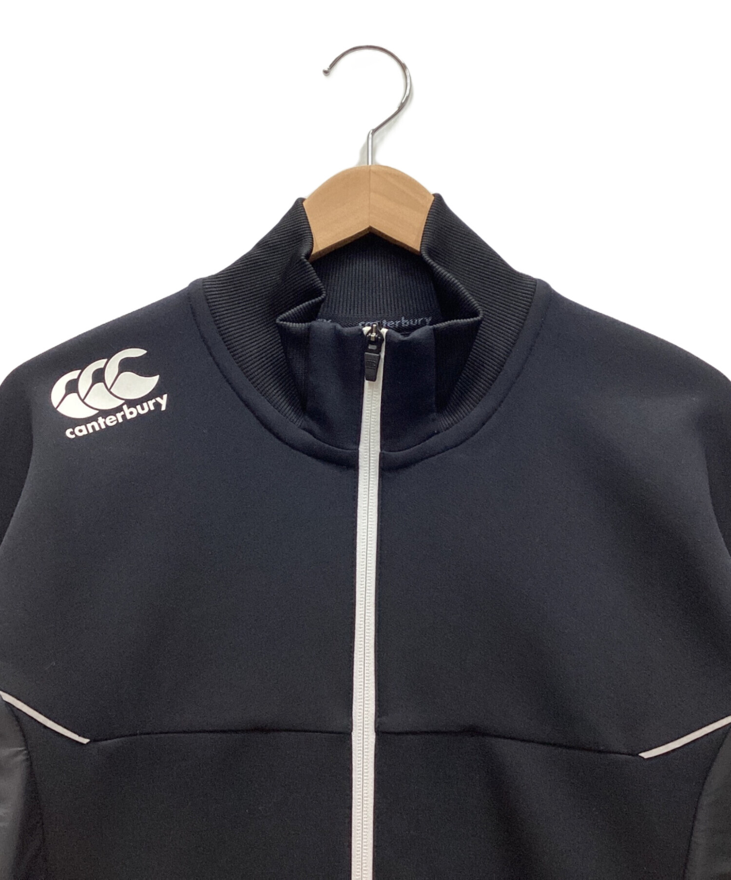 CANTERBURYカンタベリー XL フィールドジャケット メンズ ネイビー