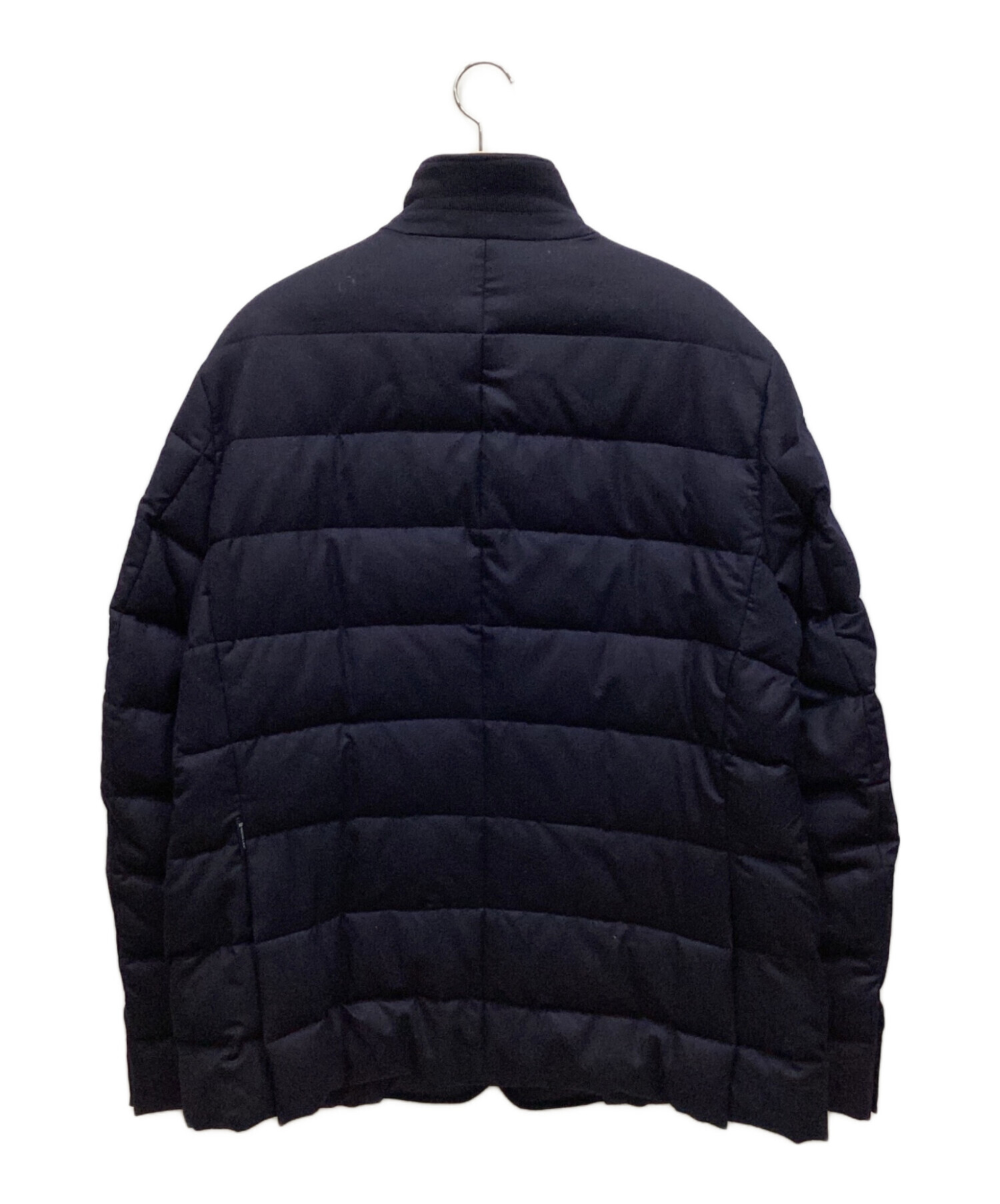 中古・古着通販】MONCLER (モンクレール) ダウンジャケット ネイビー 